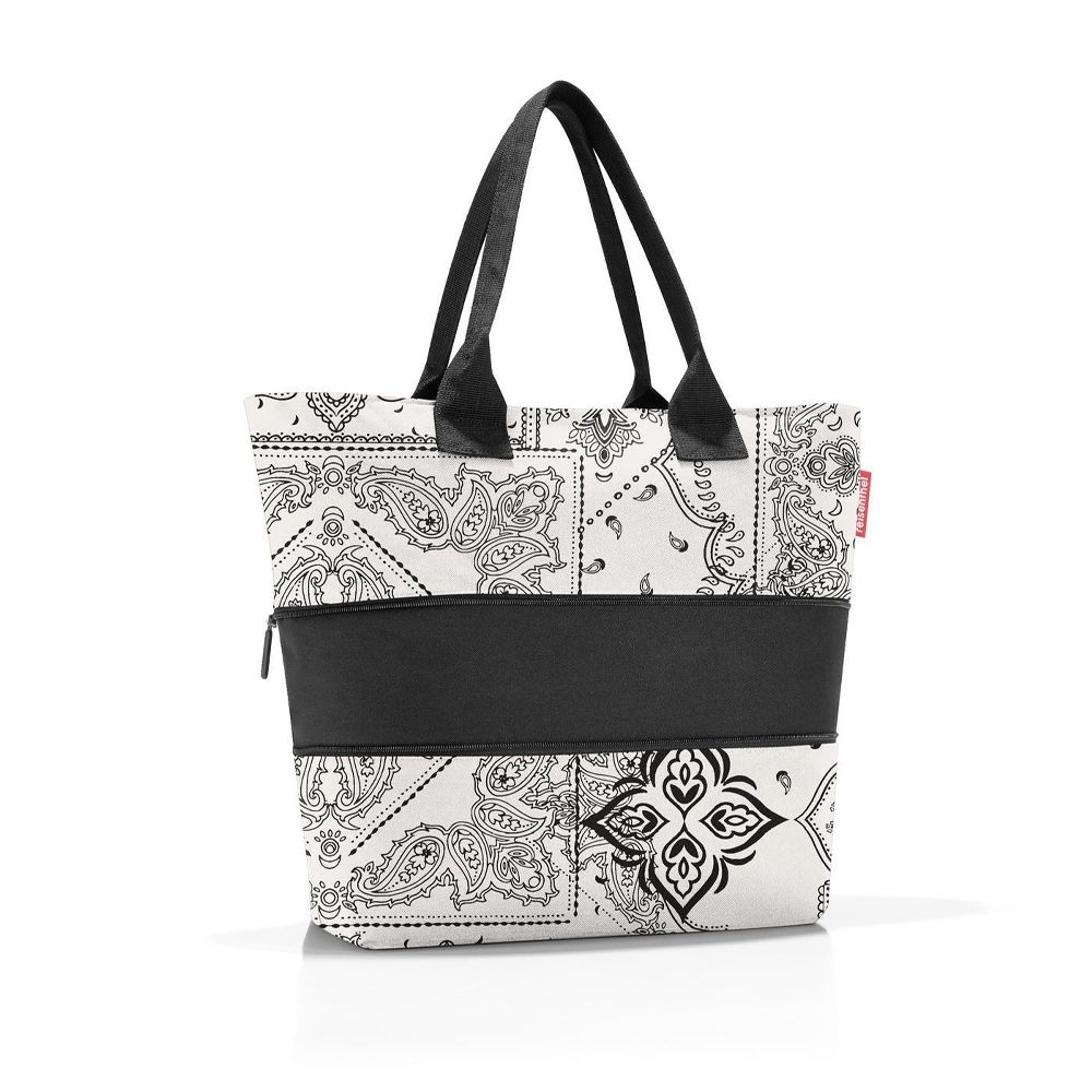 reisenthel - shopper e1 - bandana white