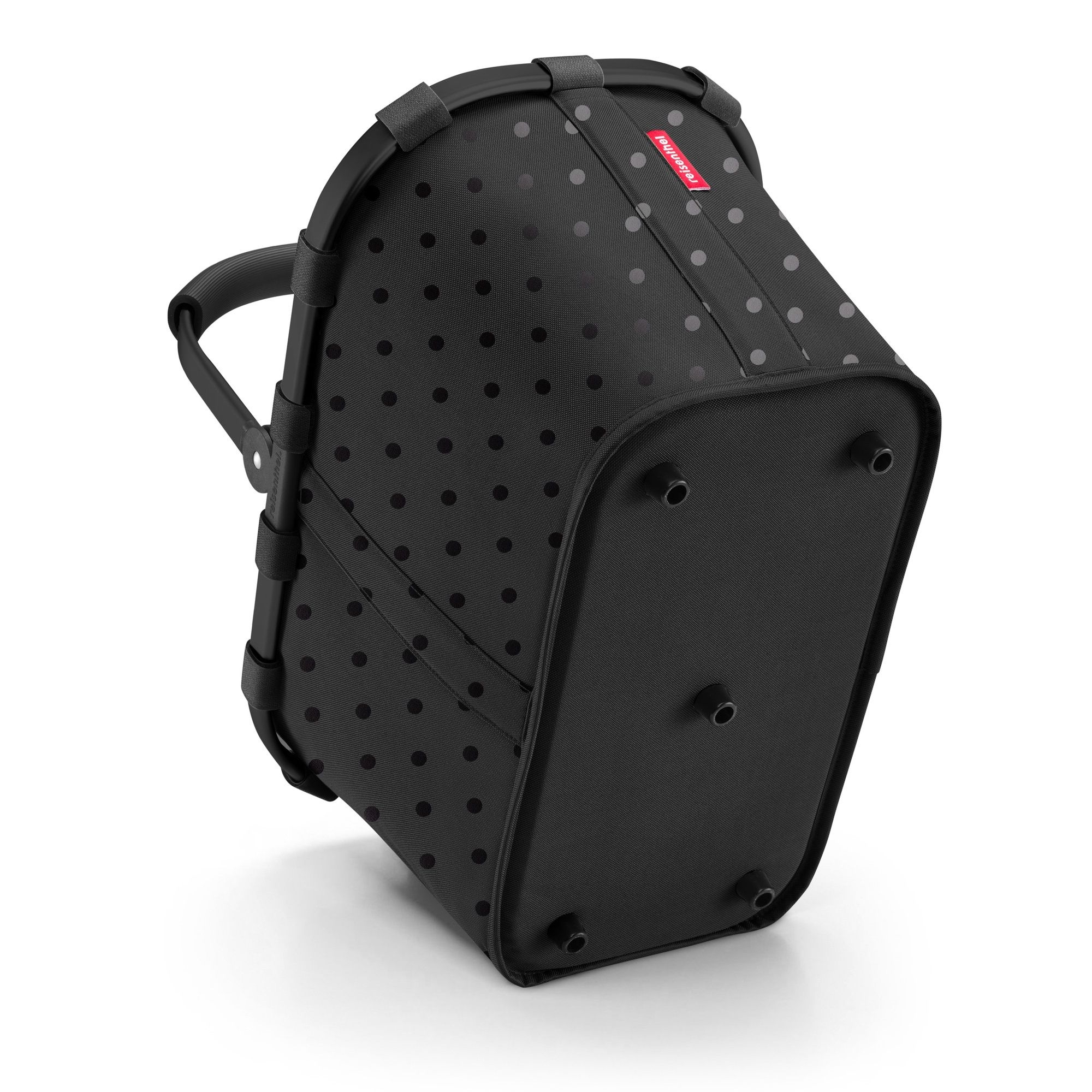 reisenthel - carrybag -  frame glossy dots black