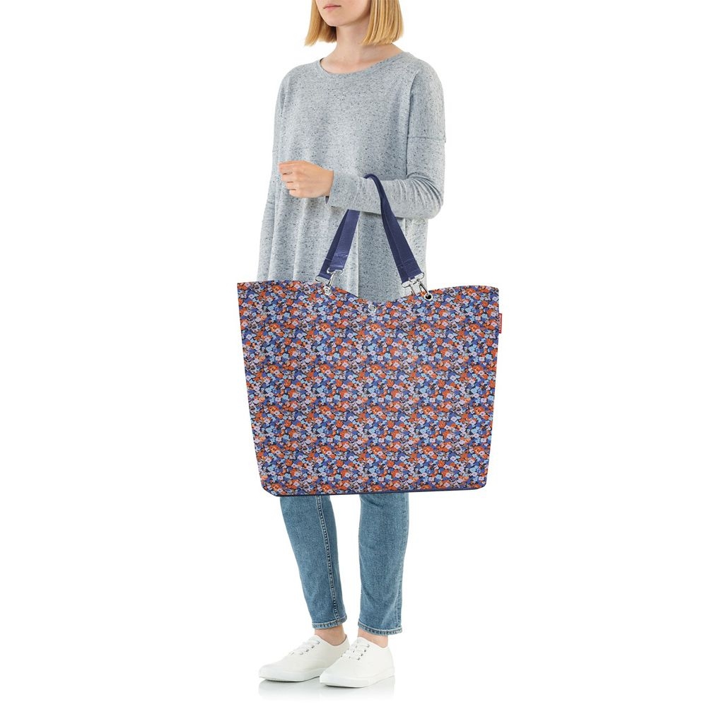 reisenthel - shopper XL - viola blue