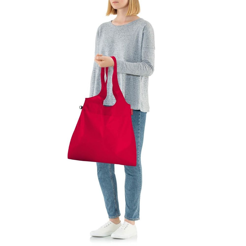 reisenthel - mini maxi shopper l - red