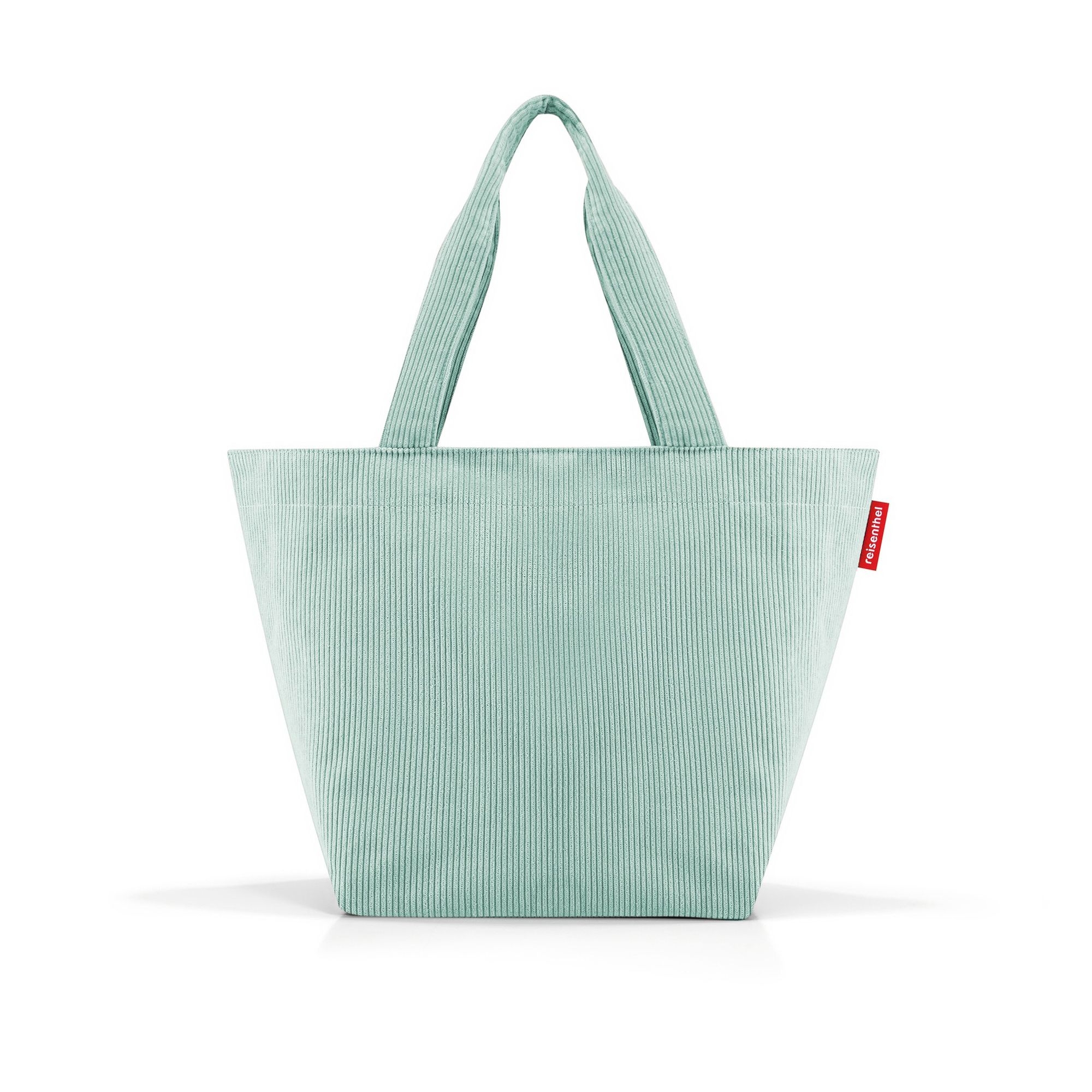 reisenthel - shopper M - cord mint