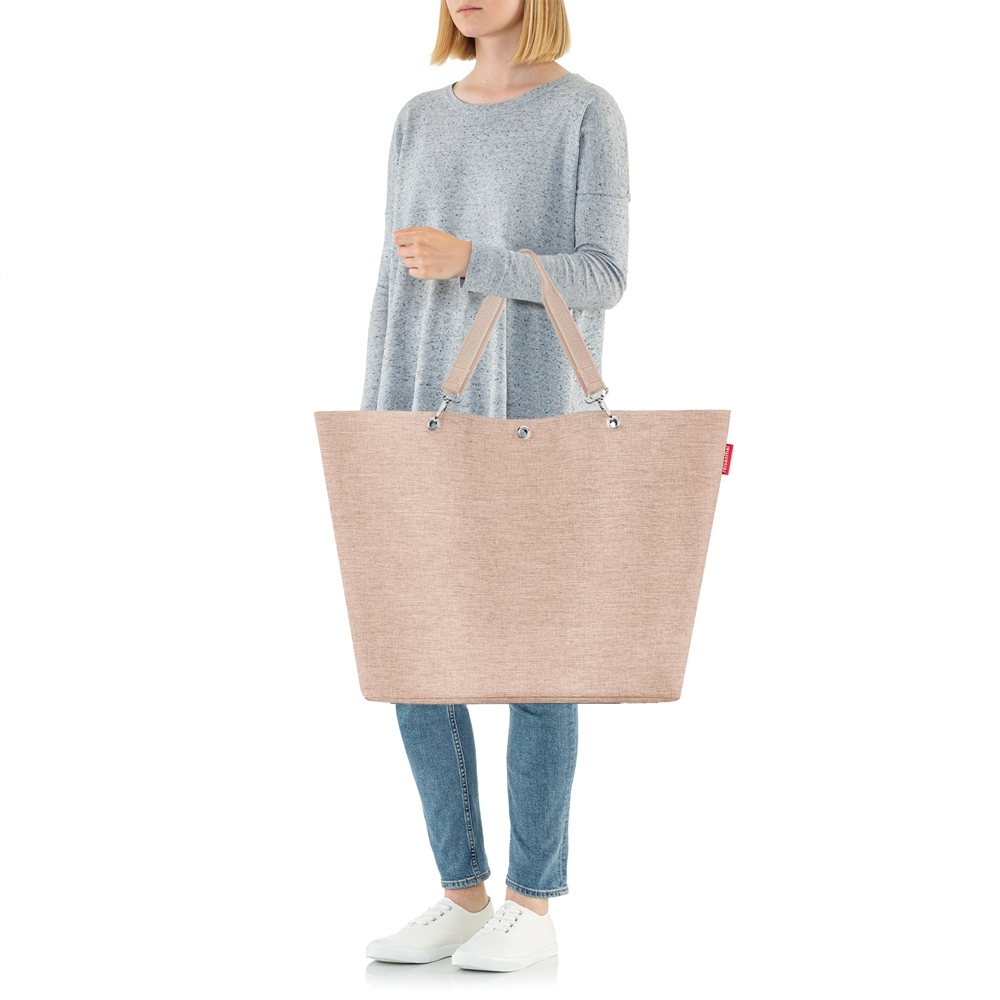 reisenthel - shopper XL - twist coffee