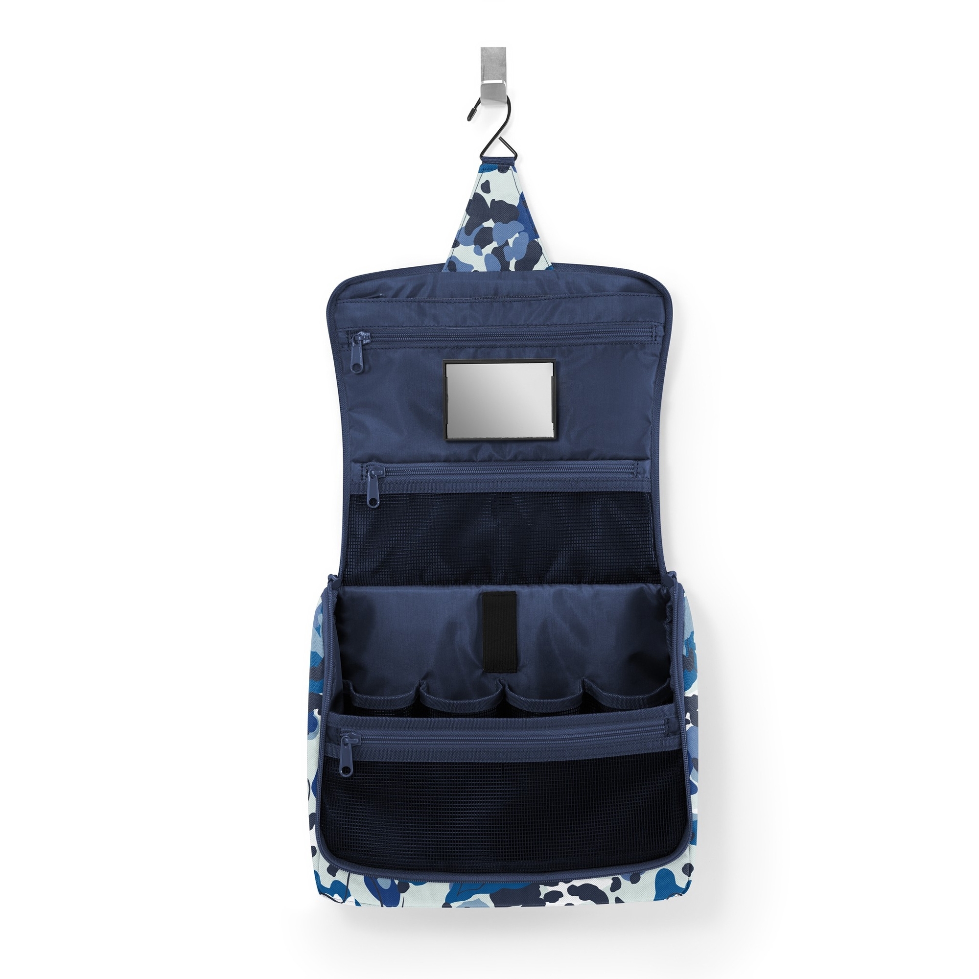 reisenthel - toiletbag XL - flora blue