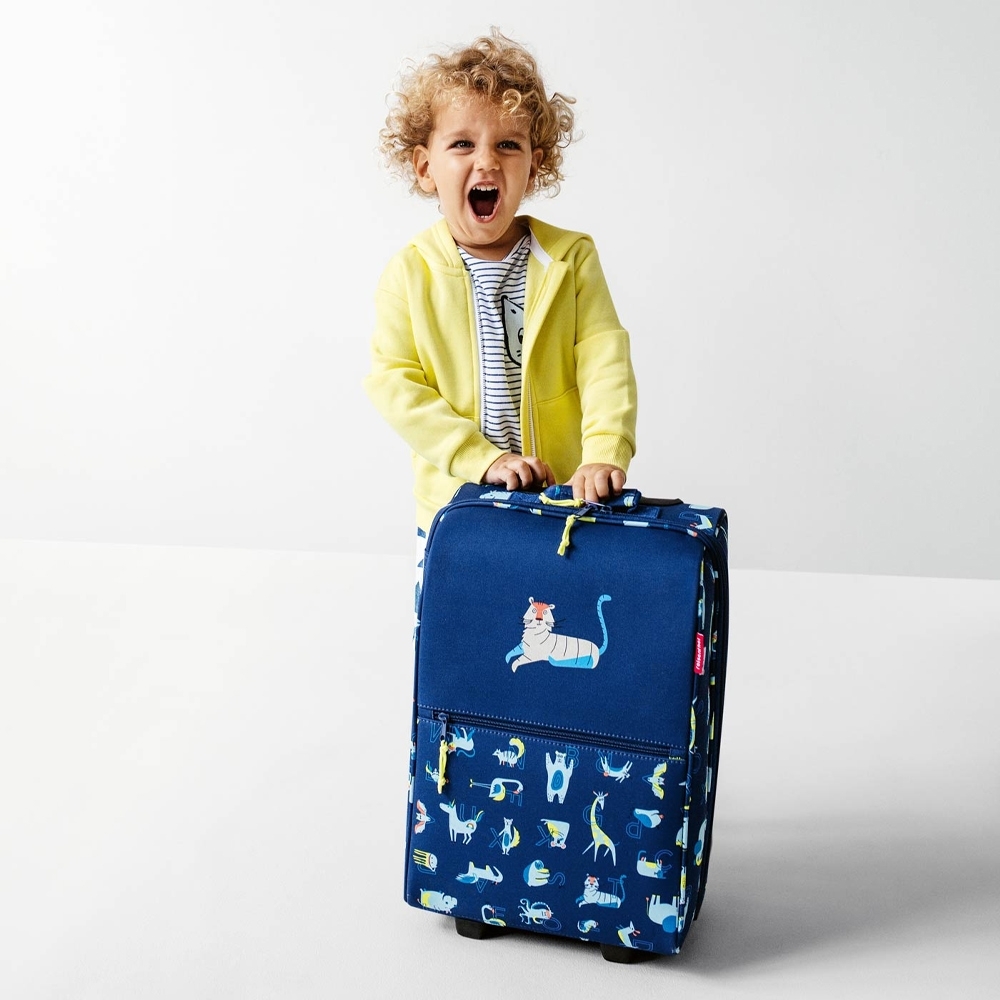 reisenthel - trolley XS - kids - abc friends blue