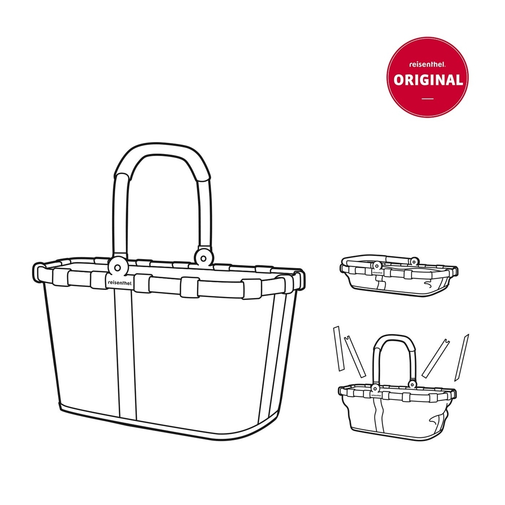 RETL Replacement struts for Carrybag XS Single with notch