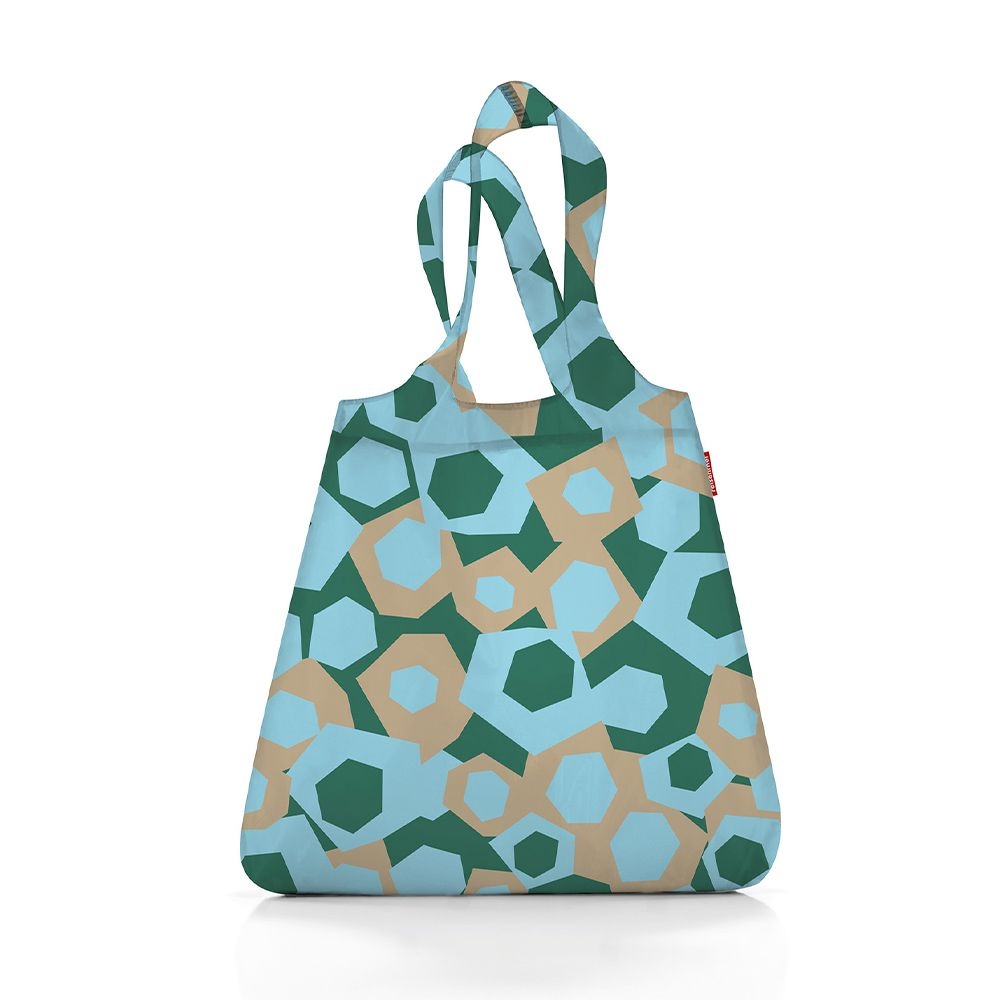 reisenthel - mini maxi shopper - collection #17 spring camouflage green