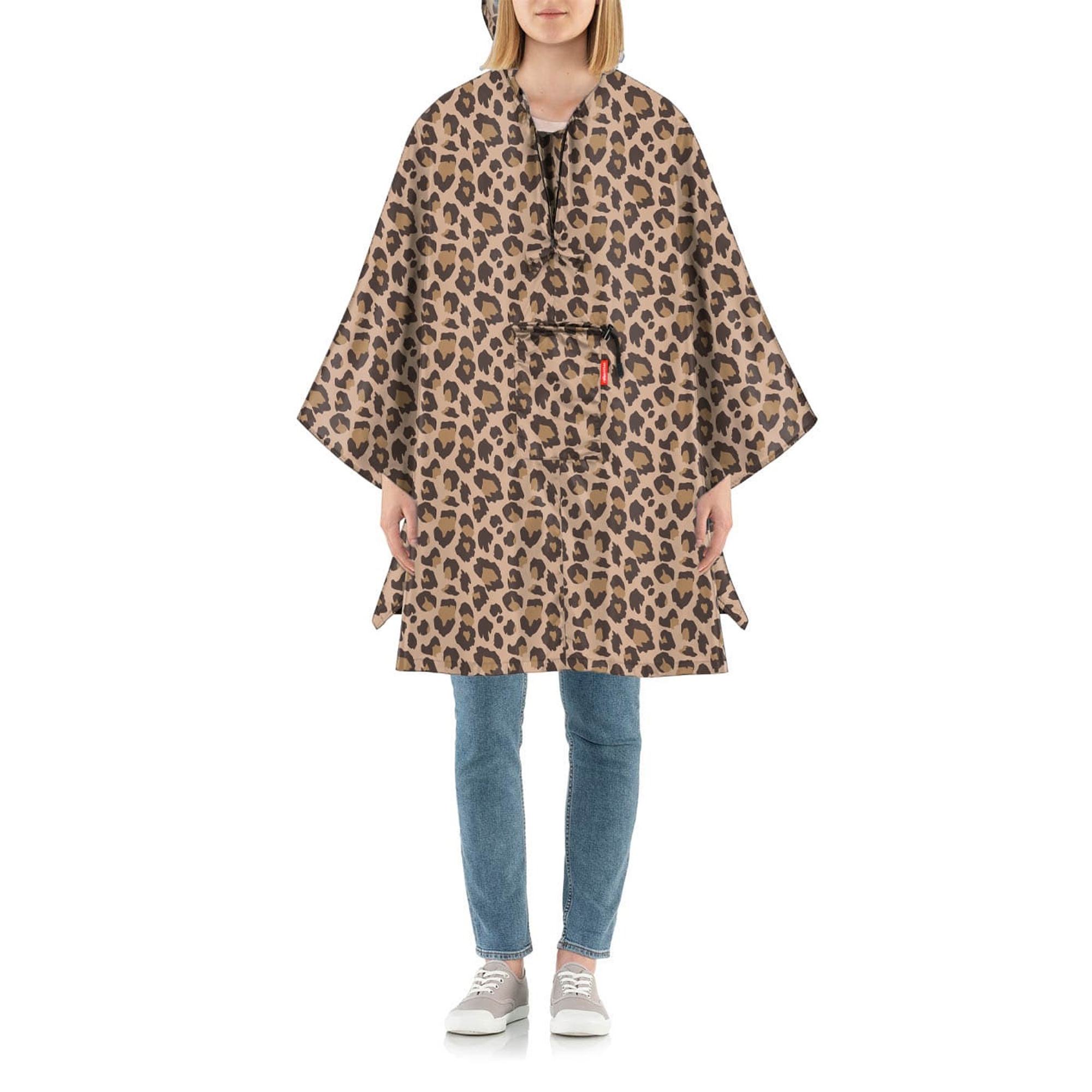 reisenthel - mini maxi poncho - leo macchiato