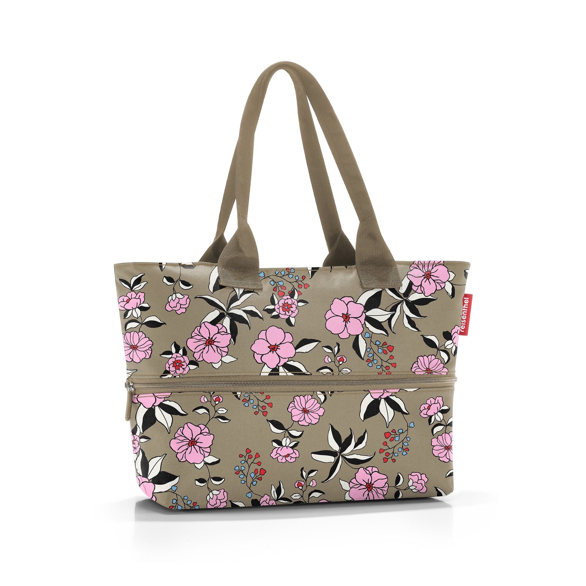 reisenthel - shopper e1 - garden taupe