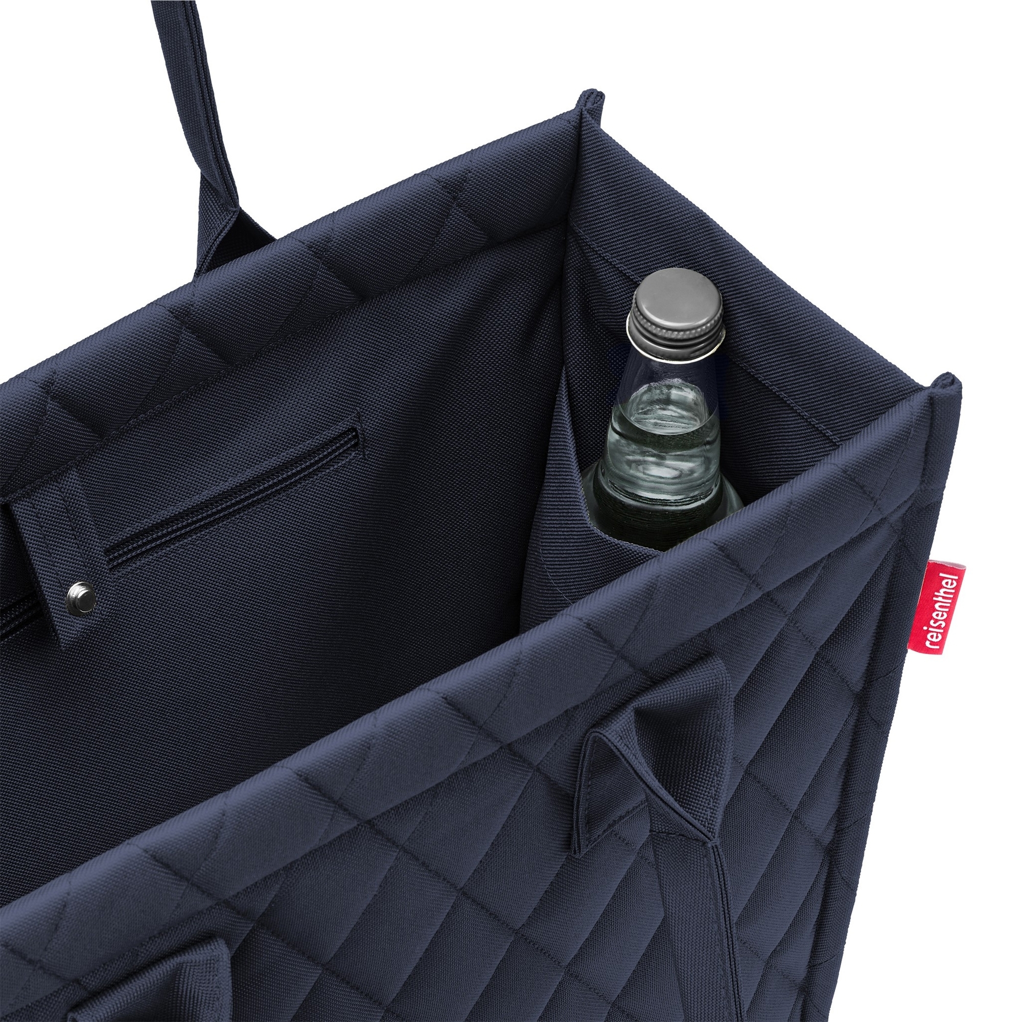 reisenthel - daily shopper - rhombus midnight blue