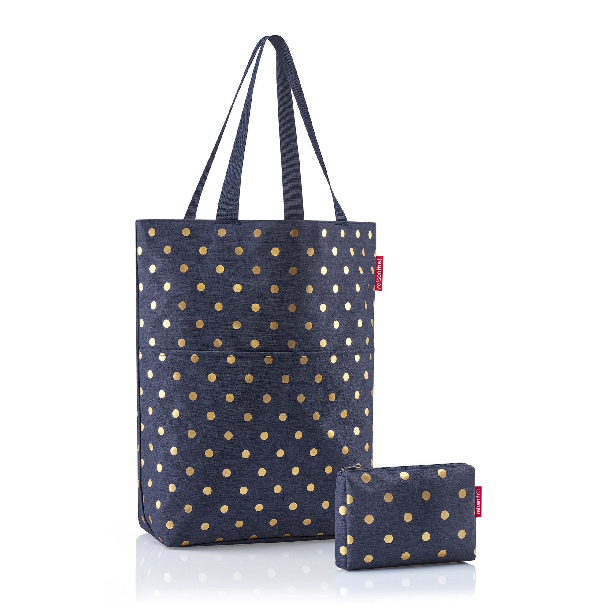 reisenthel - cityshopper 2 set #1 - metallic dots blue