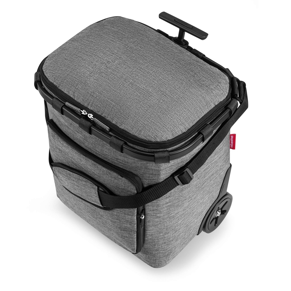 reisenthel - carrycruiser plus - frame twist silver