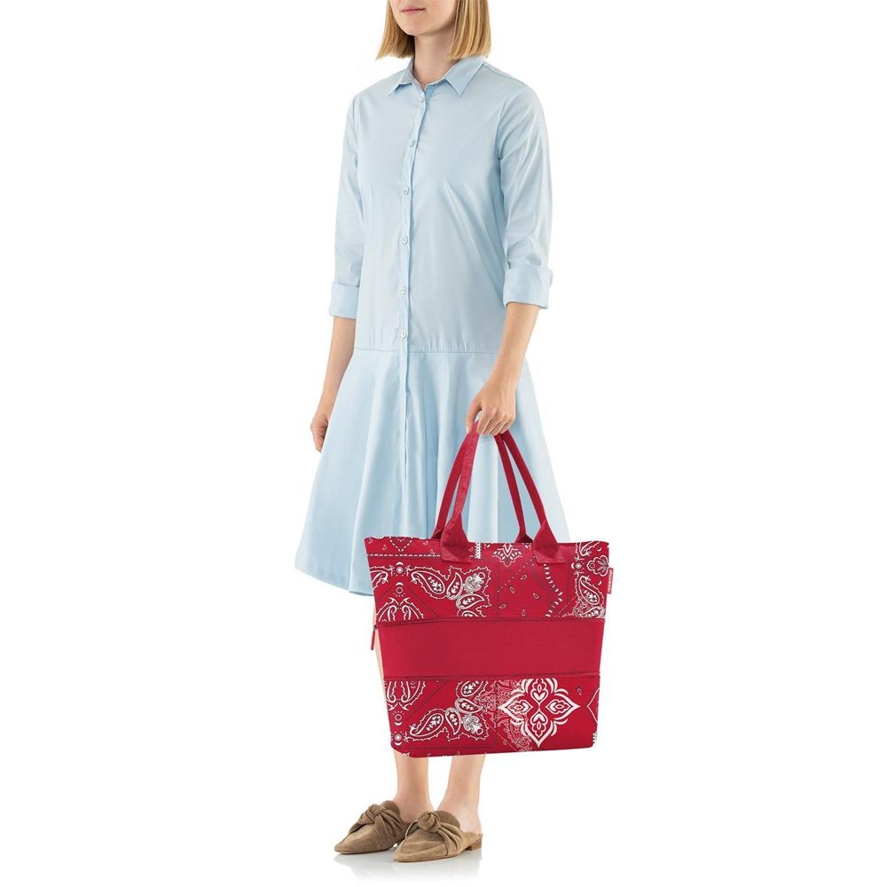 reisenthel - shopper e1 - bandana red