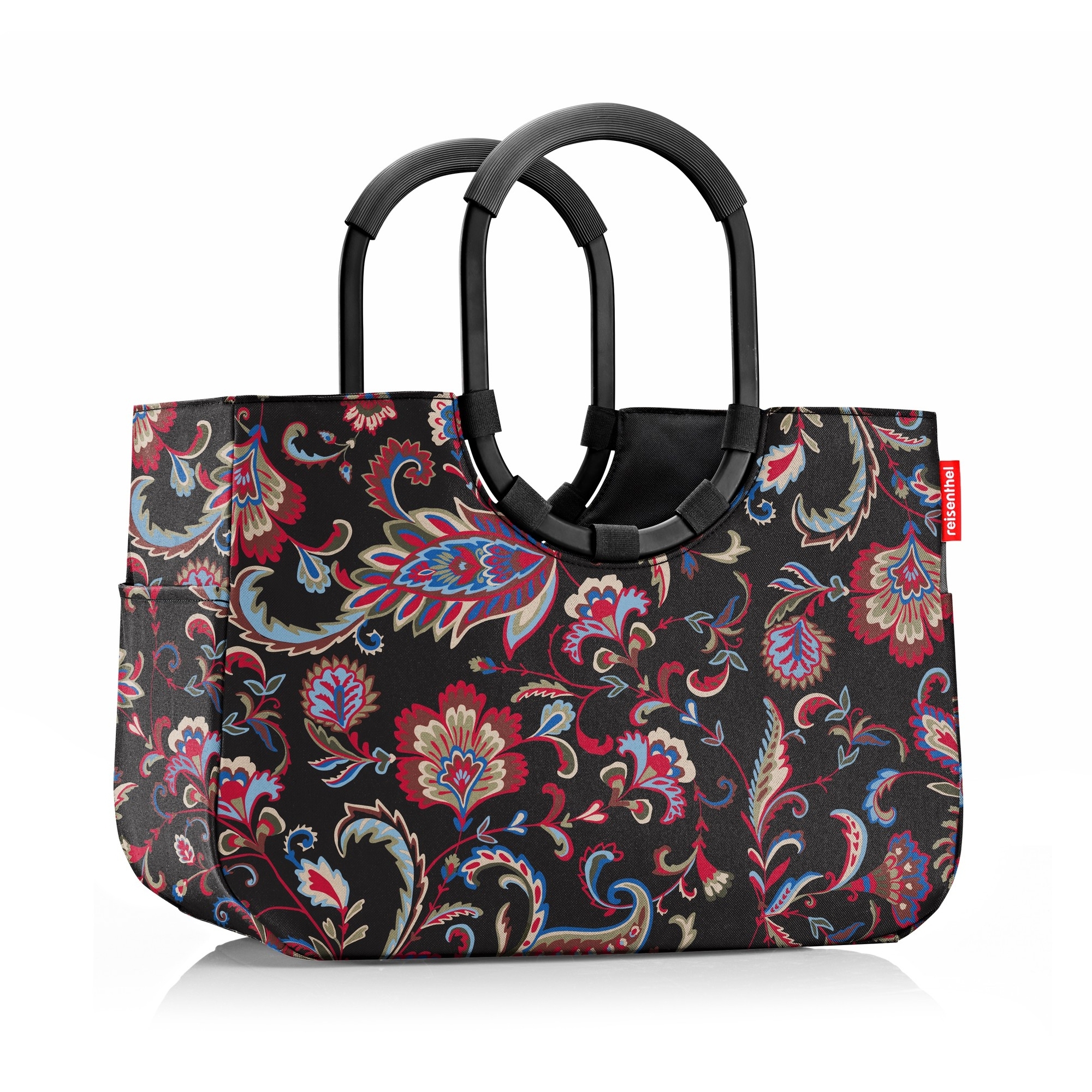 reisenthel - loopshopper L - frame paisley black