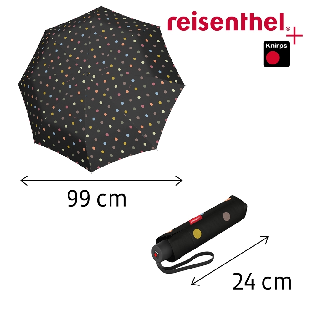 reisenthel - umbrella pocket classic - dots