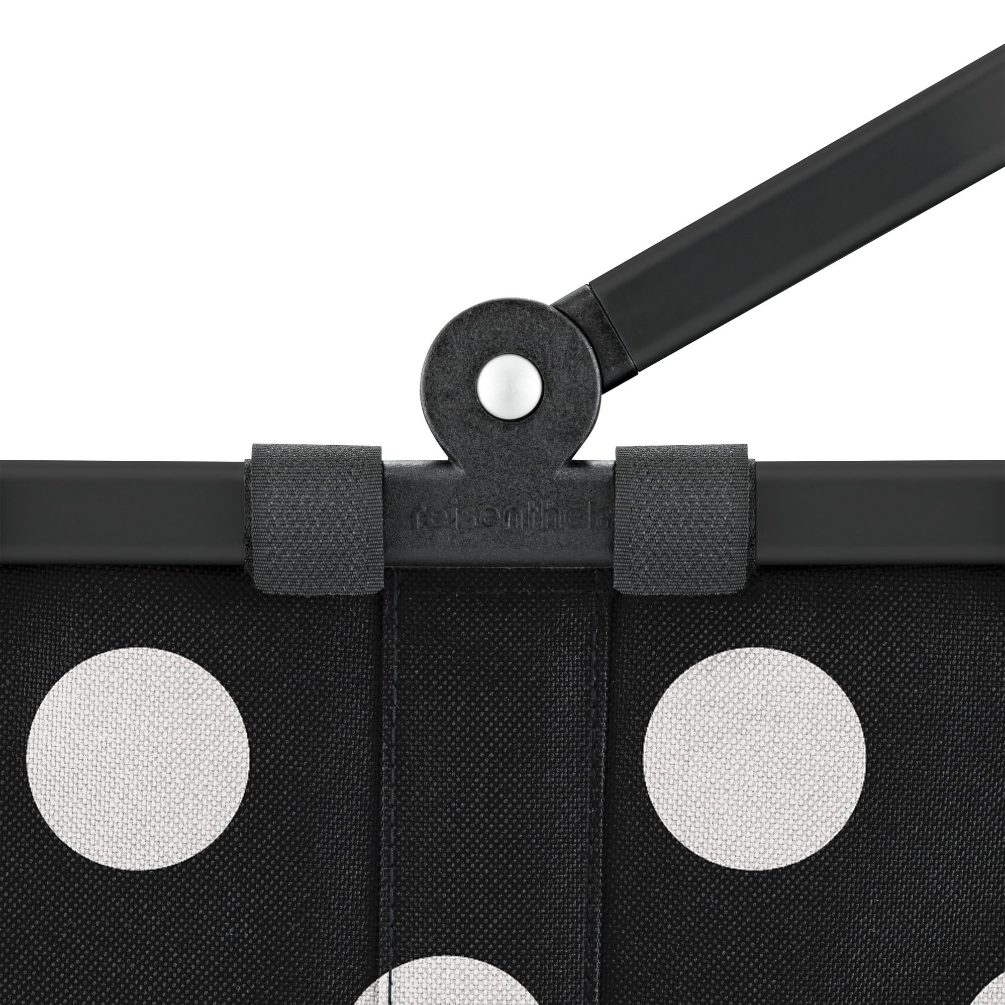 reisenthel - carrybag XS - dots white