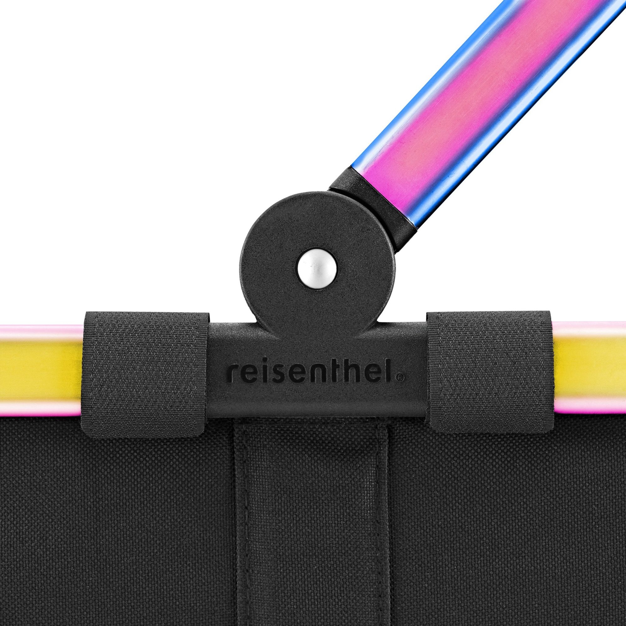 reisenthel - carrybag -   frame rainbow/black