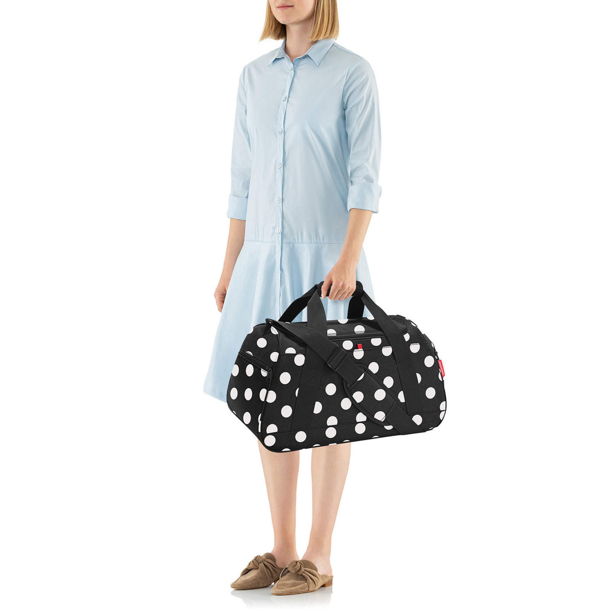 rreisenthel - activitybag - dots white