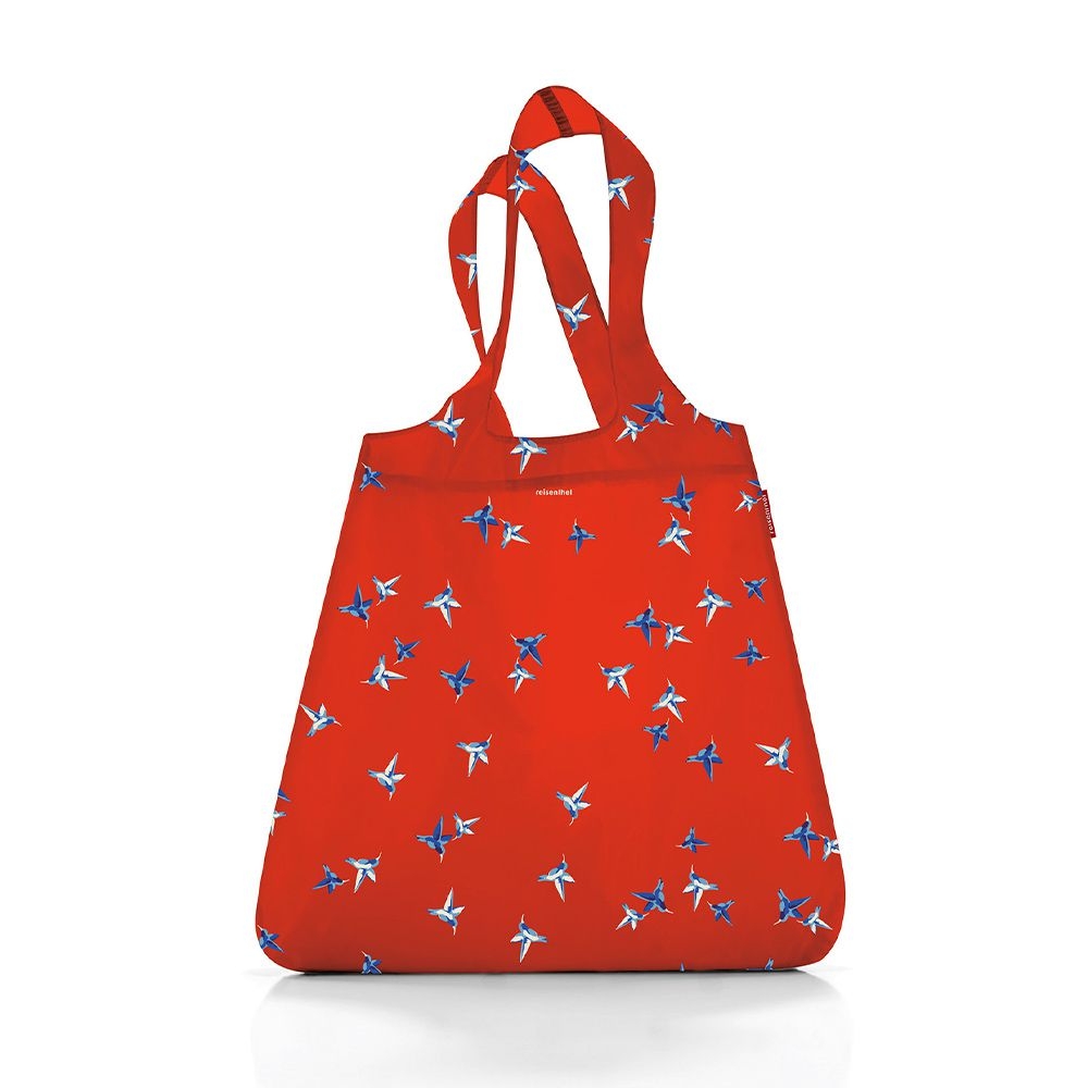 reisenthel - mini maxi shopper - collection #17 spring bird red