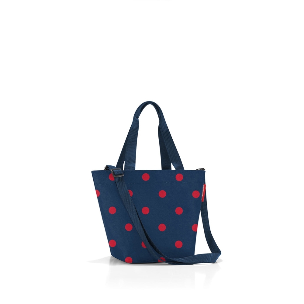 reisenthel - shopper XS - mixed dots red