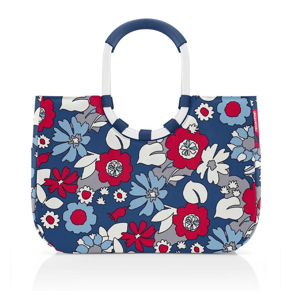 reisenthel - loopshopper L - frame florist indigo