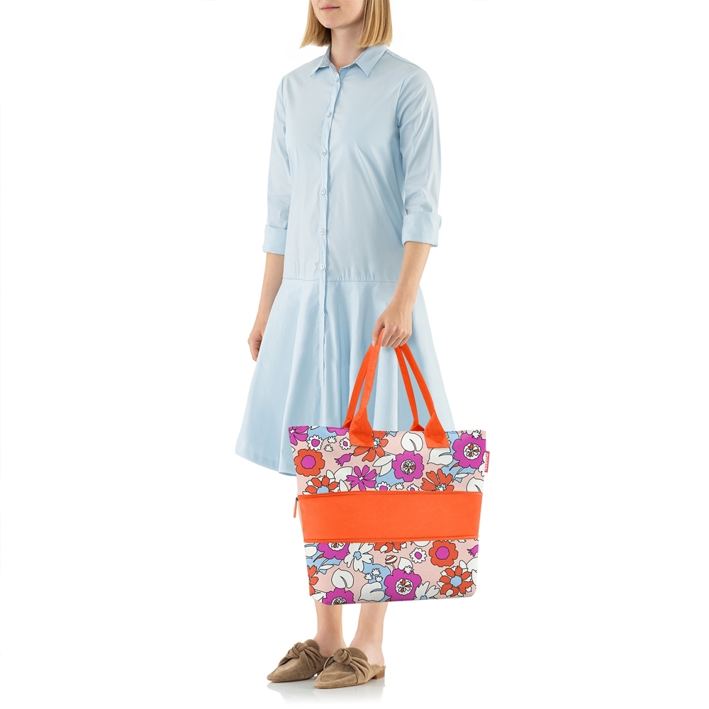 reisenthel - shopper e1 - florist peach