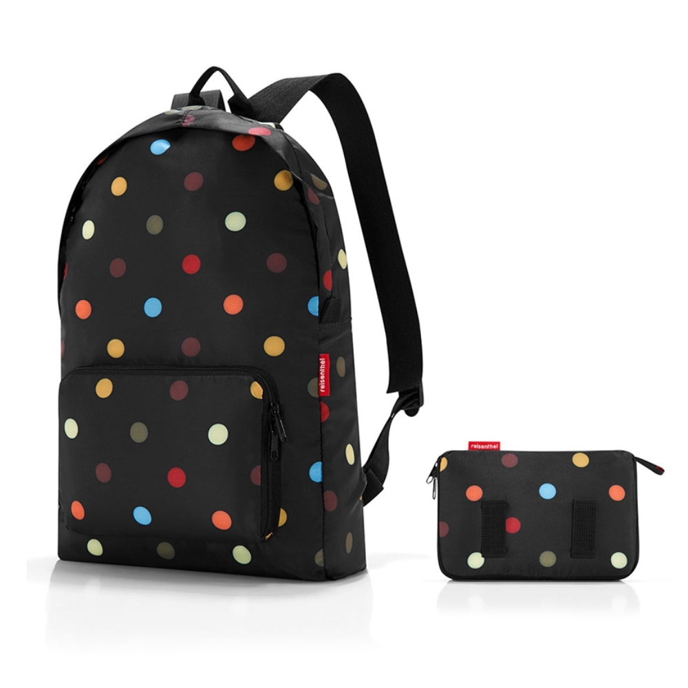 reisenthel - mini maxi rucksack - dots