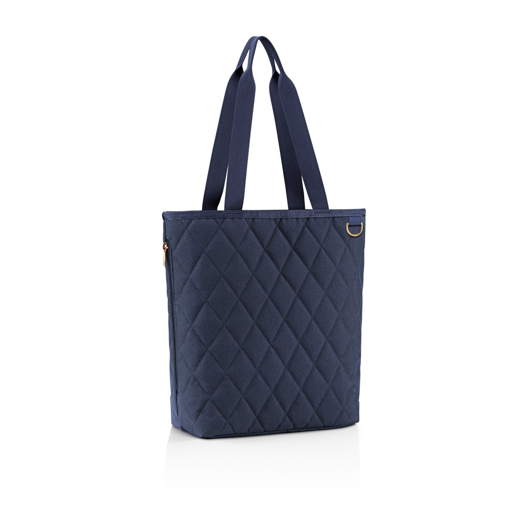 reisenthel - classic shopper M - rhombus midnight gold