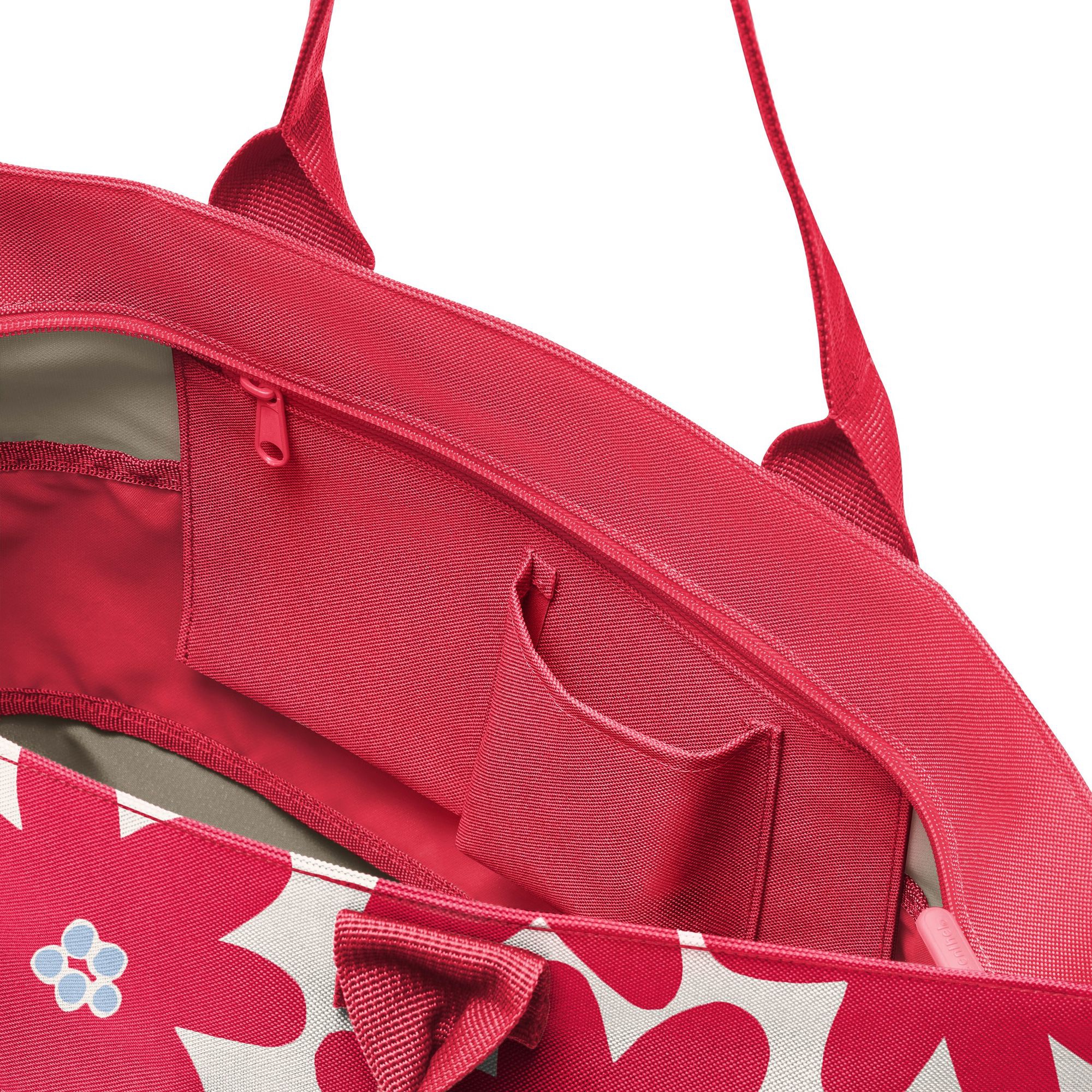 reisenthel - shopper e1 - daisy red