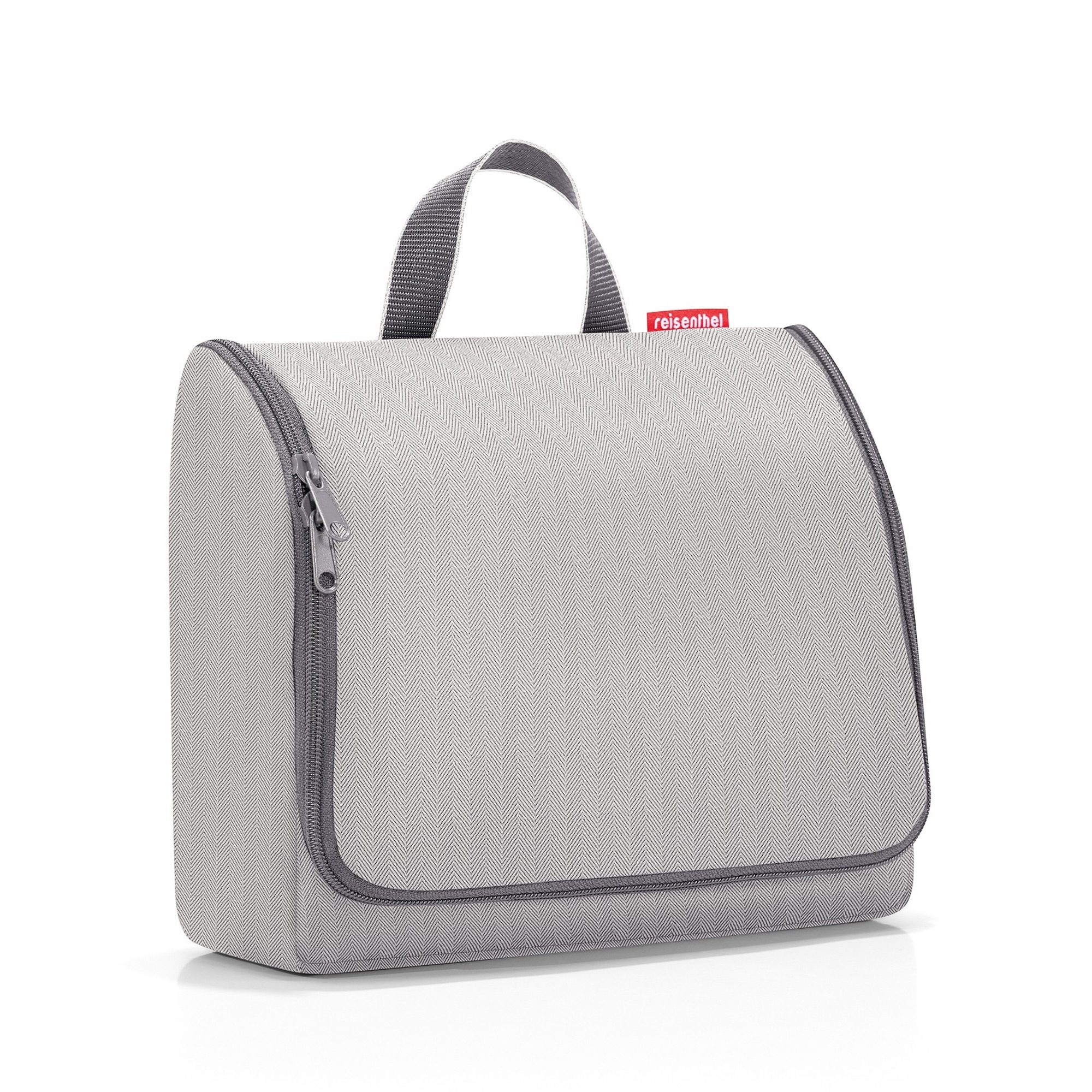 reisenthel - toiletbag XL - herringbone grey