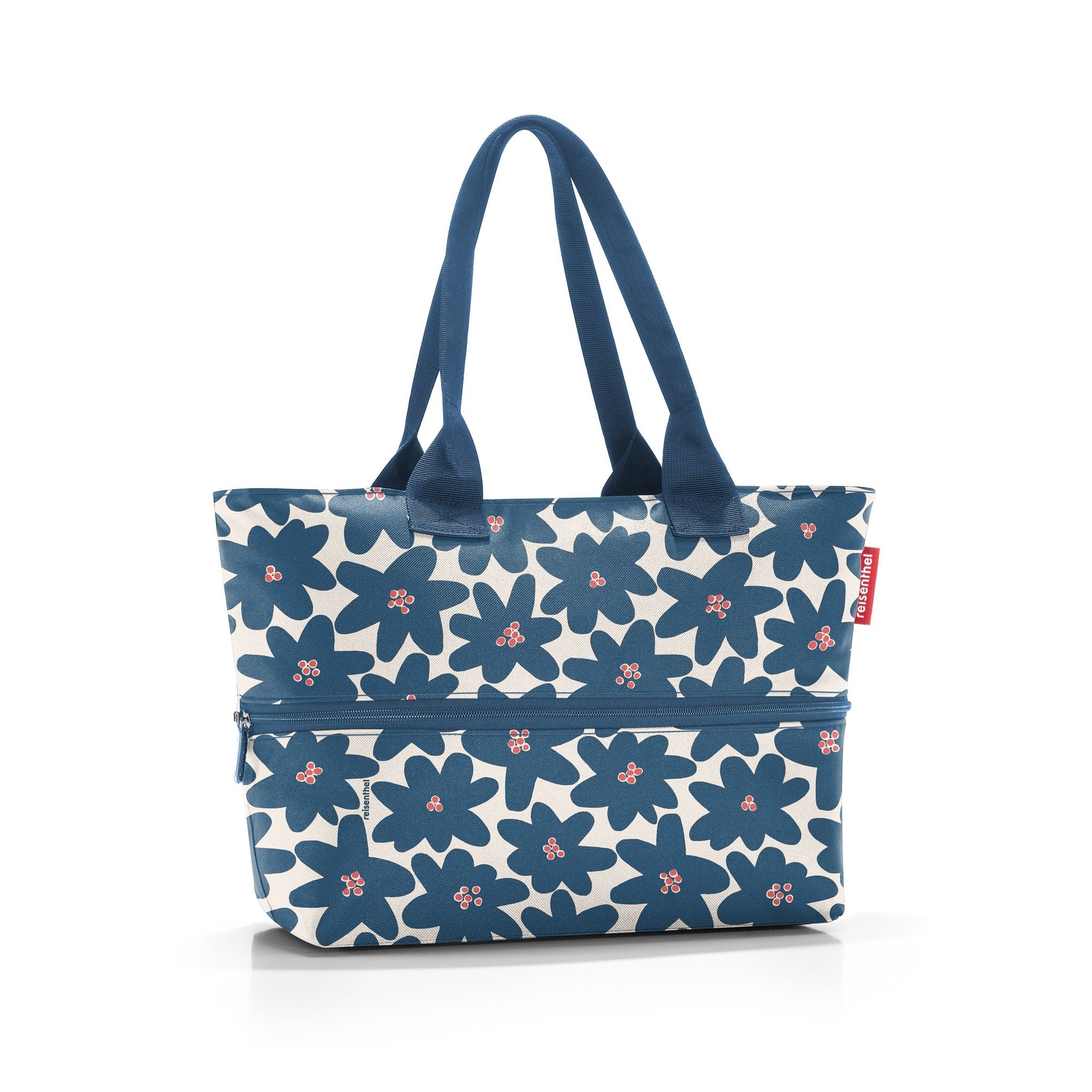 reisenthel - shopper e1 - daisy blue