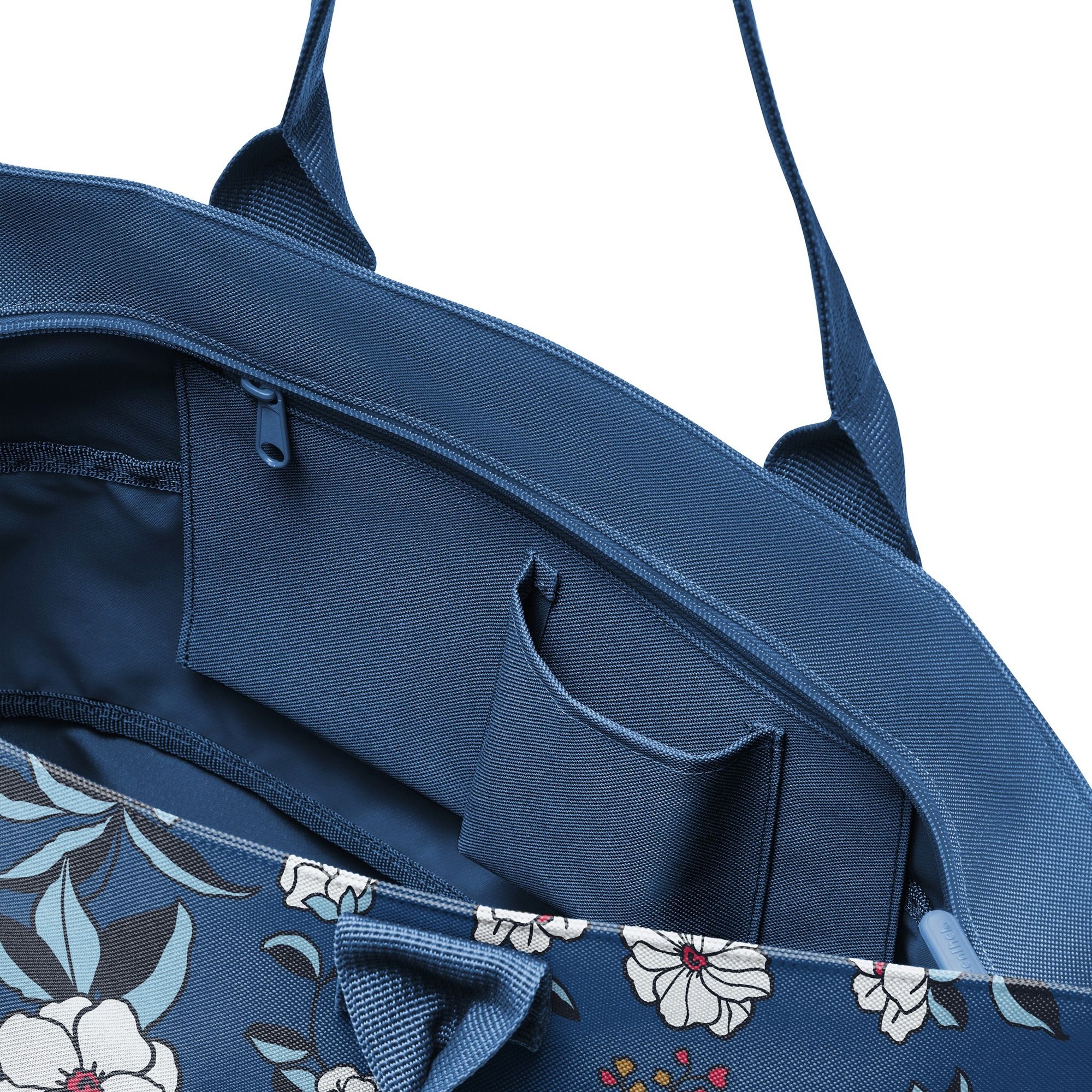 reisenthel - shopper e1 - garden blue