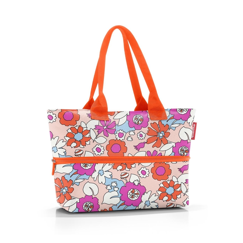 reisenthel - shopper e1 - florist peach