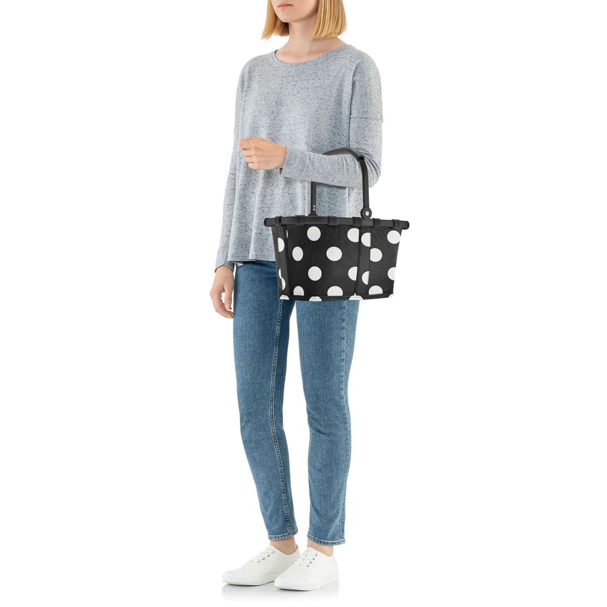 reisenthel - carrybag XS - dots white