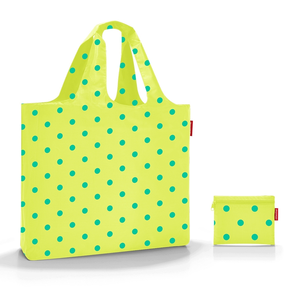 reisenthel - mini maxi beachbag -  lemon dots