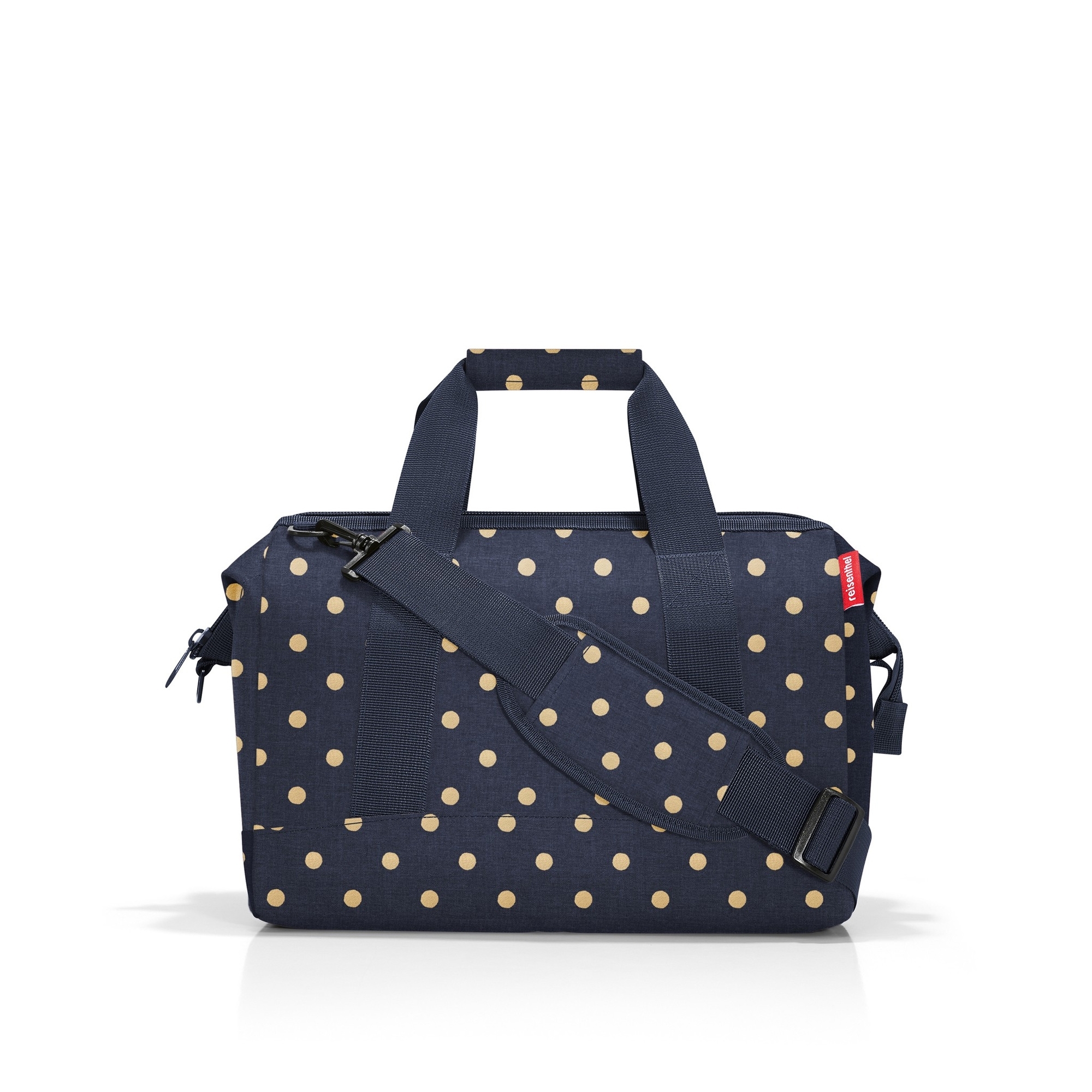 reisenthel - allrounder M - metallic dots blue