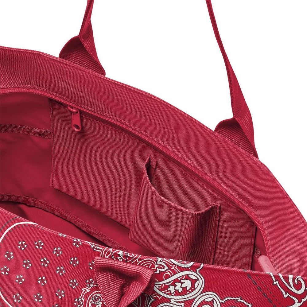 reisenthel - shopper e1 - bandana red