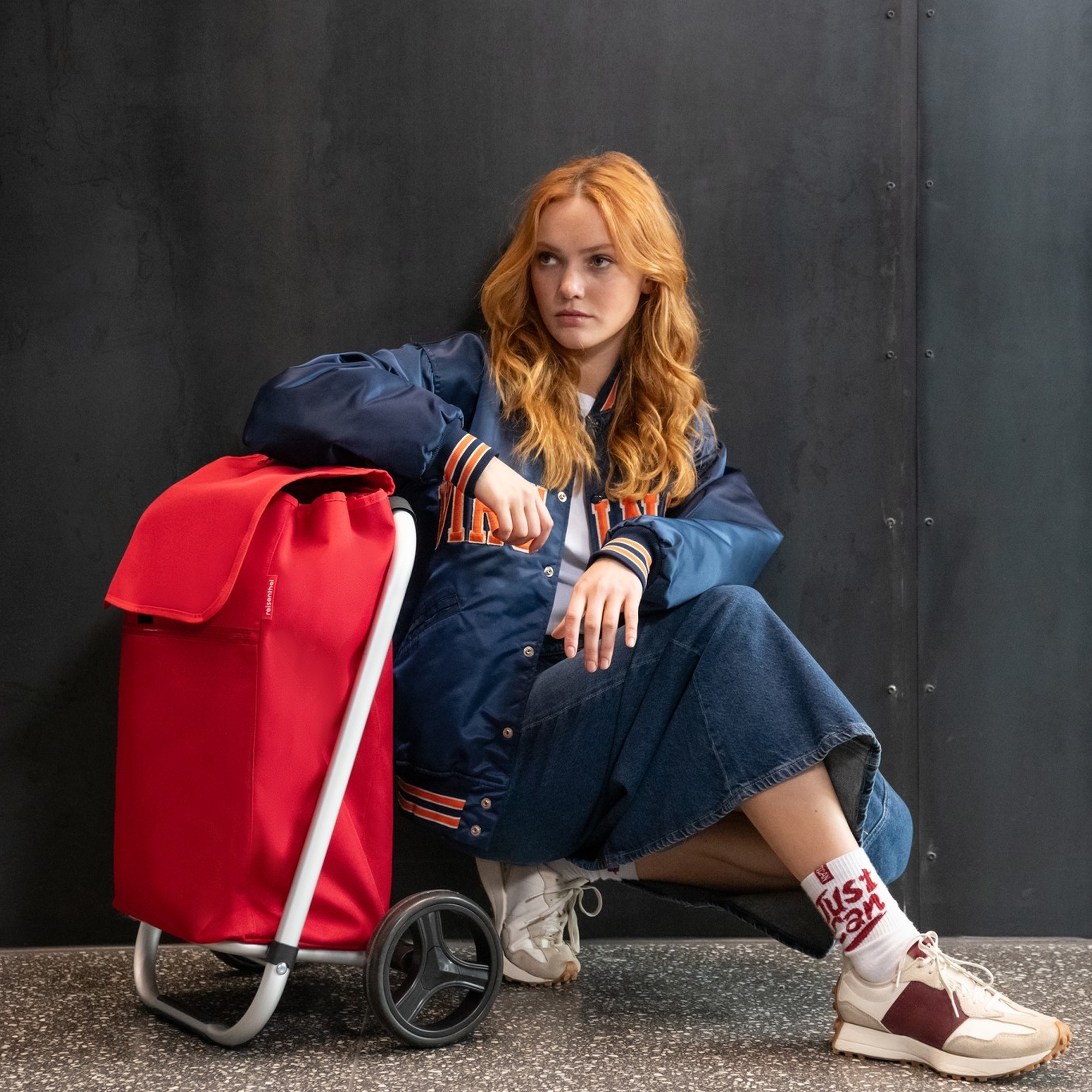 reisenthel - shopping trolley - red