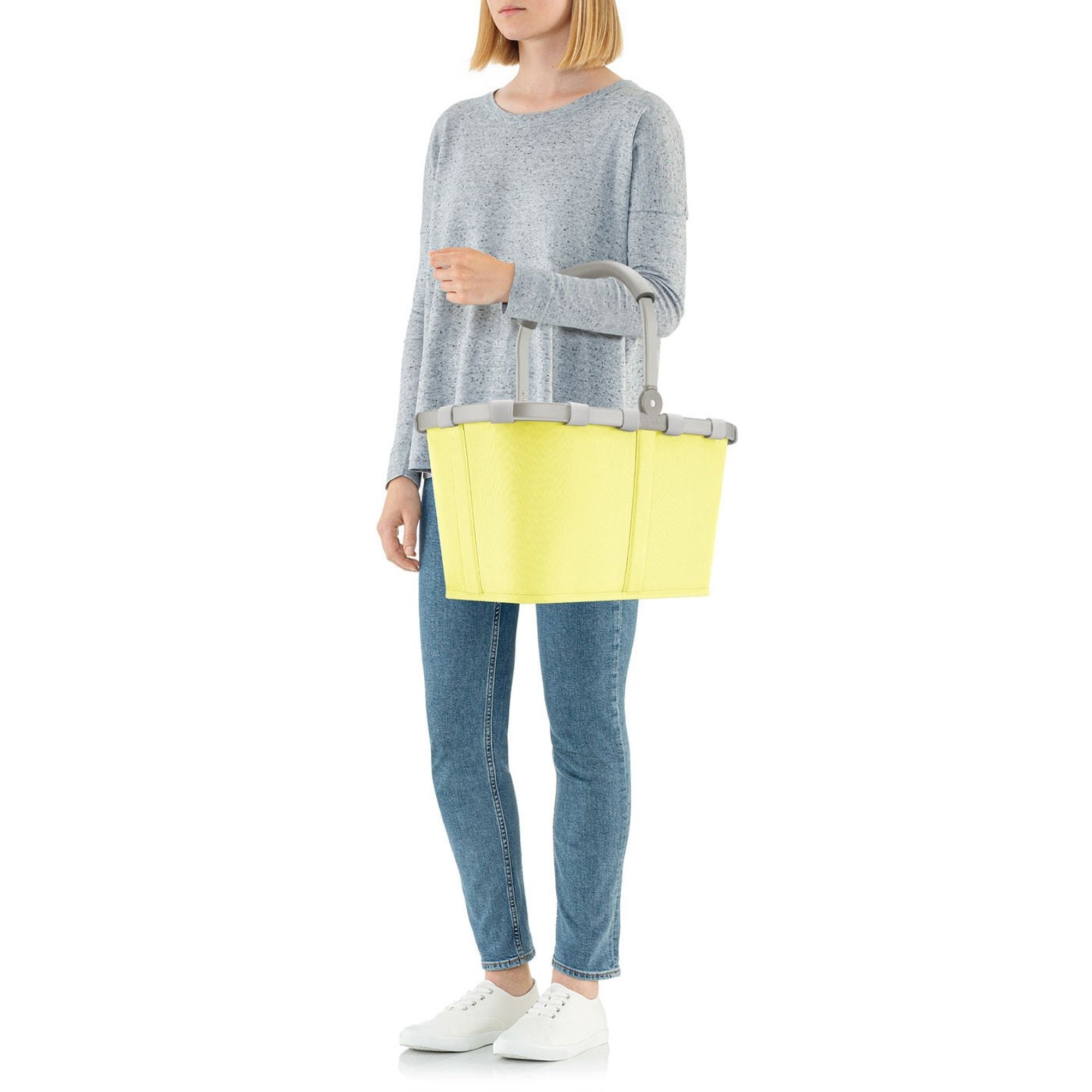 reisenthel - carrybag - frame lemon ice