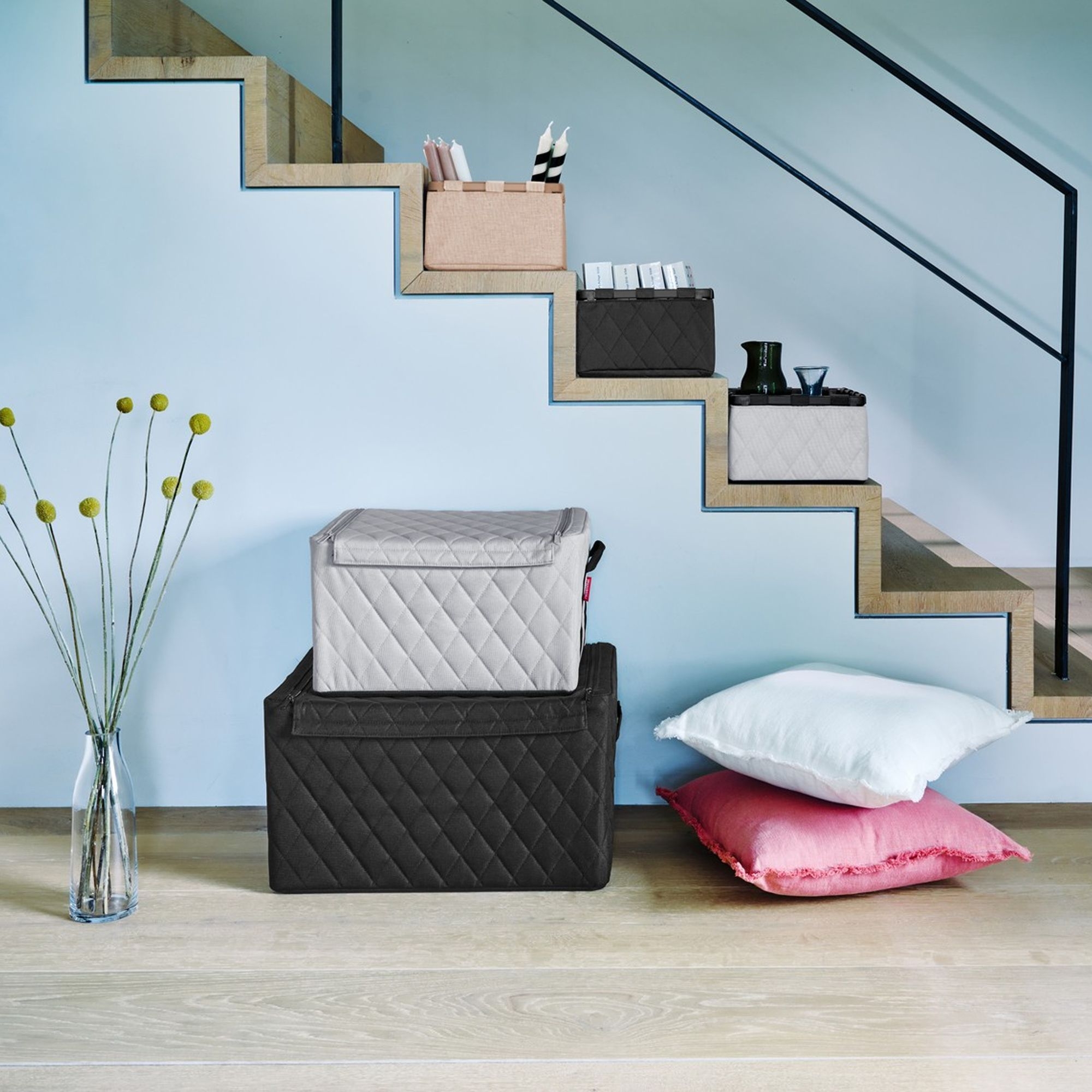 reisenthel - storagebox L - rhombus black