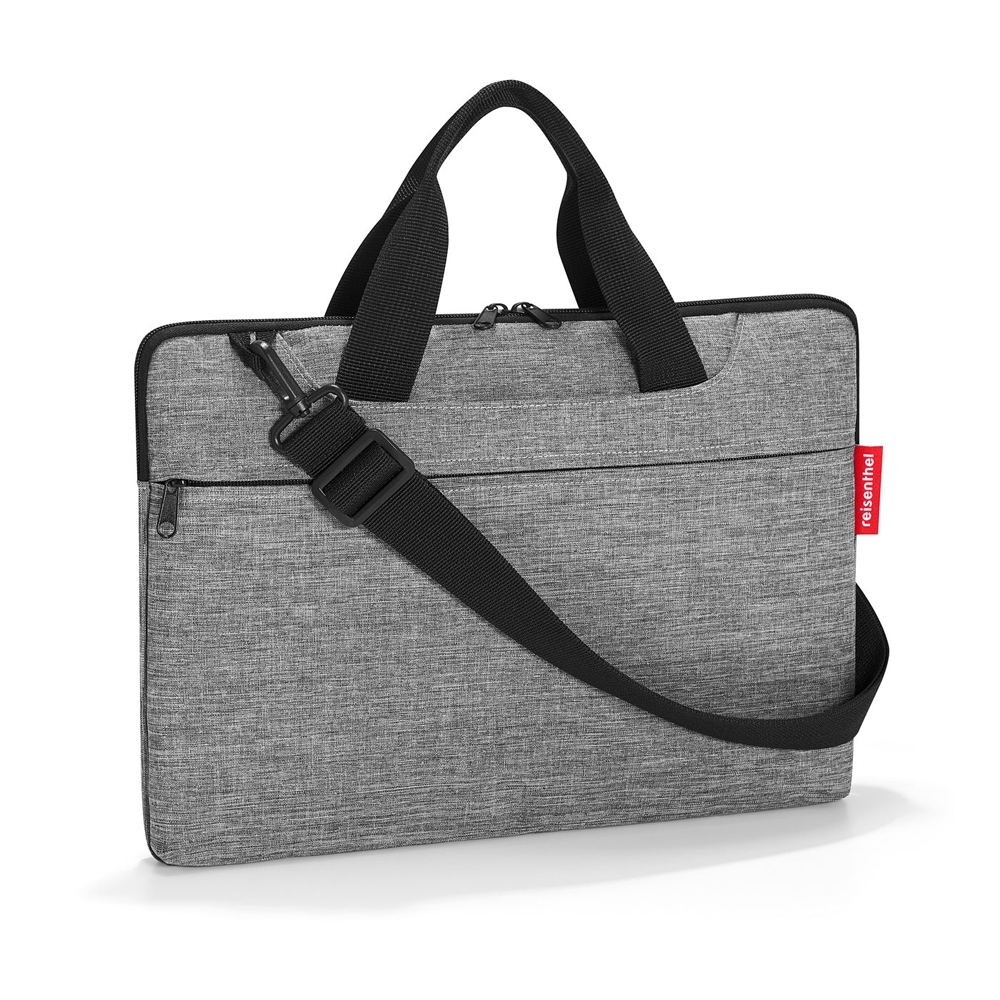 reisenthel - netbookbag - twist silver