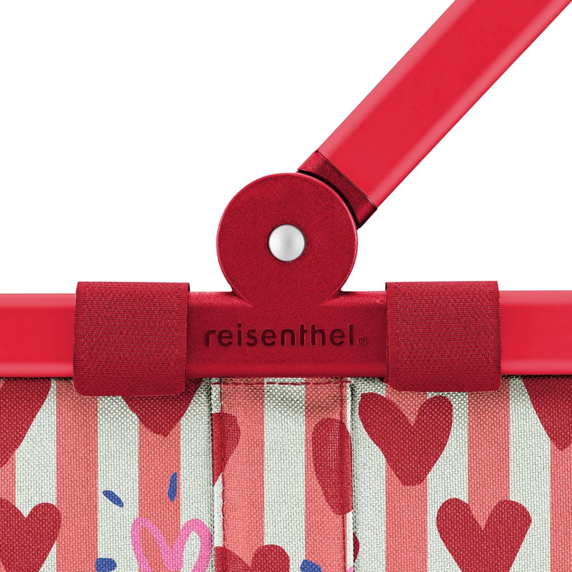 reisenthel - carrybag - hearts & stripes