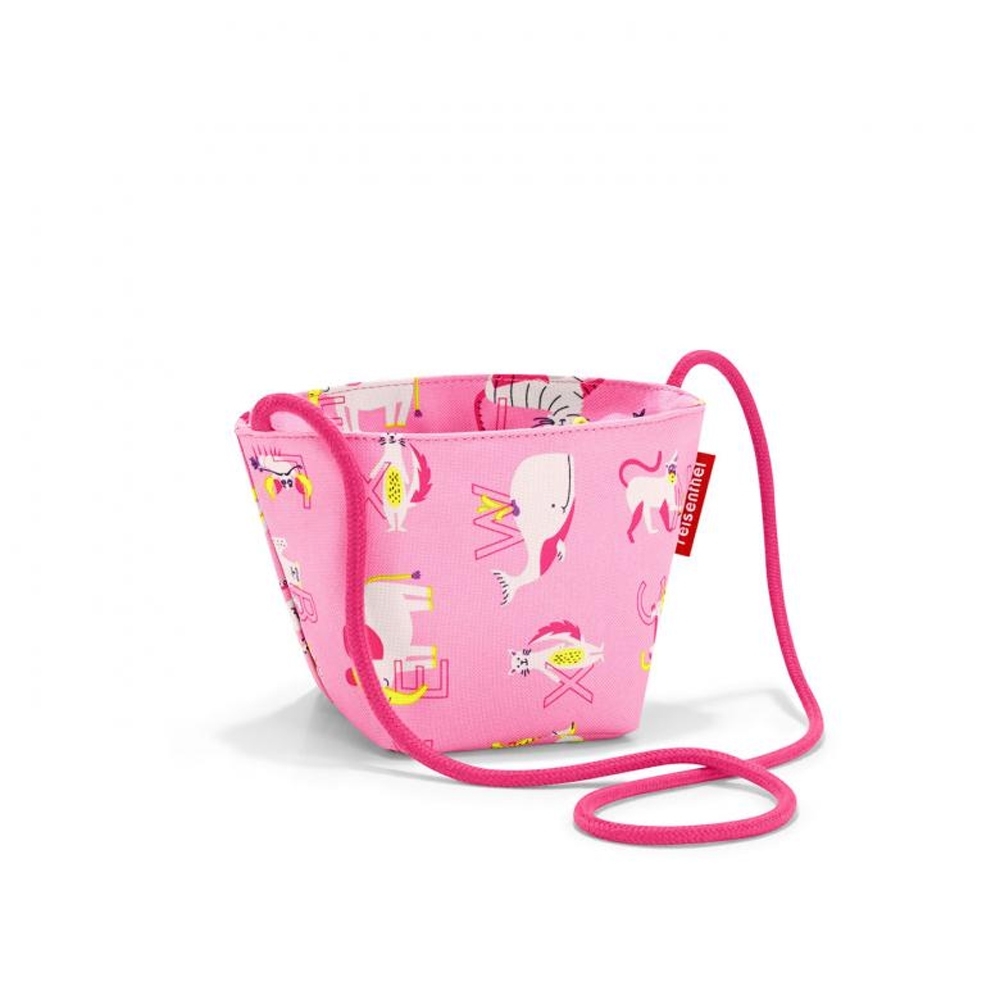 reisenthel - minibag - kids - abc friends pink