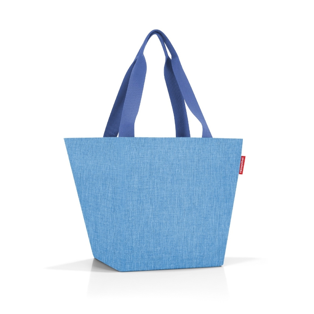 reisenthel - shopper M - twist azure