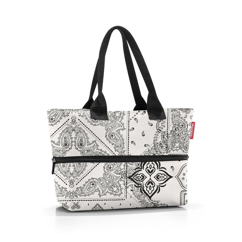 reisenthel - shopper e1 - bandana white