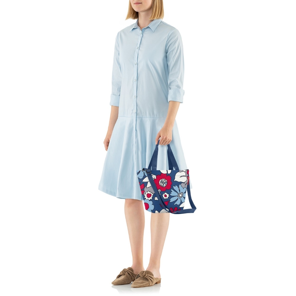 reisenthel - shopper XS - florist indigo