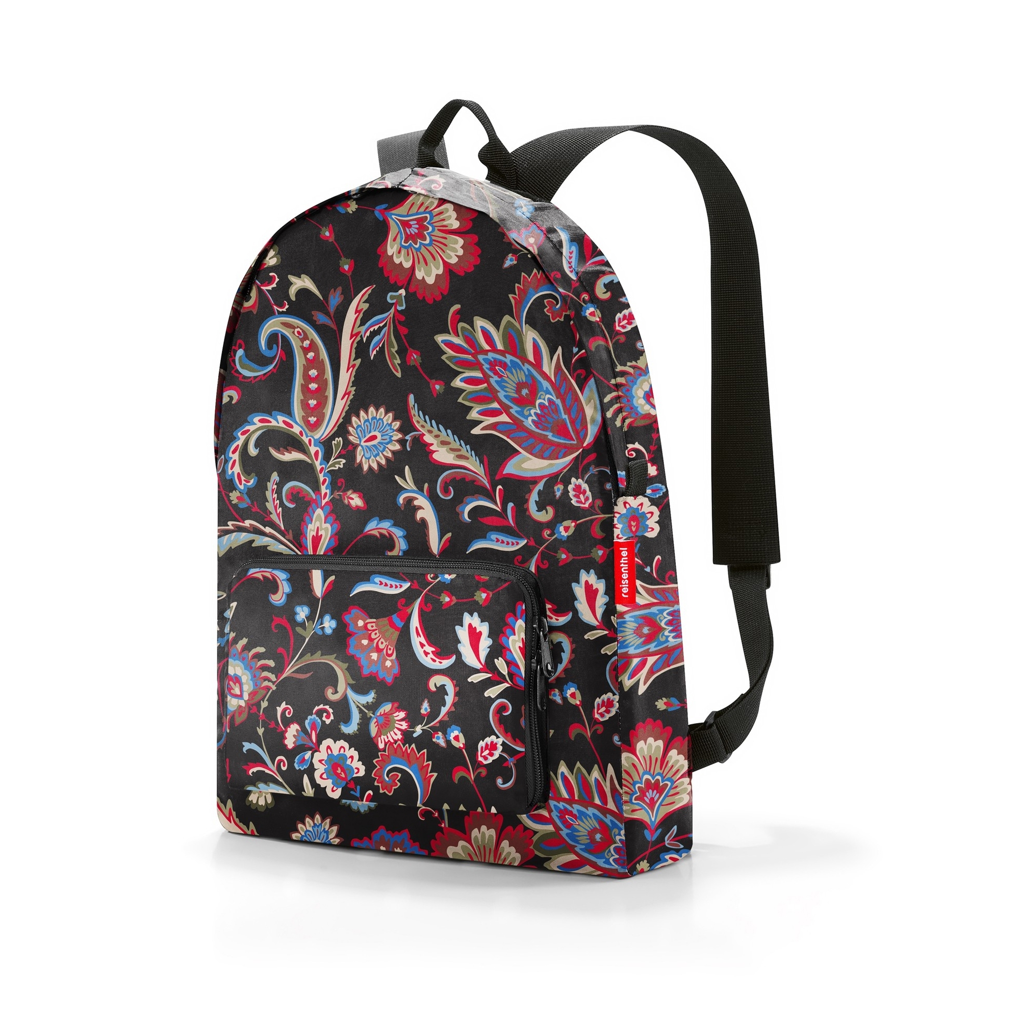 reisenthel - mini maxi rucksack - paisley black