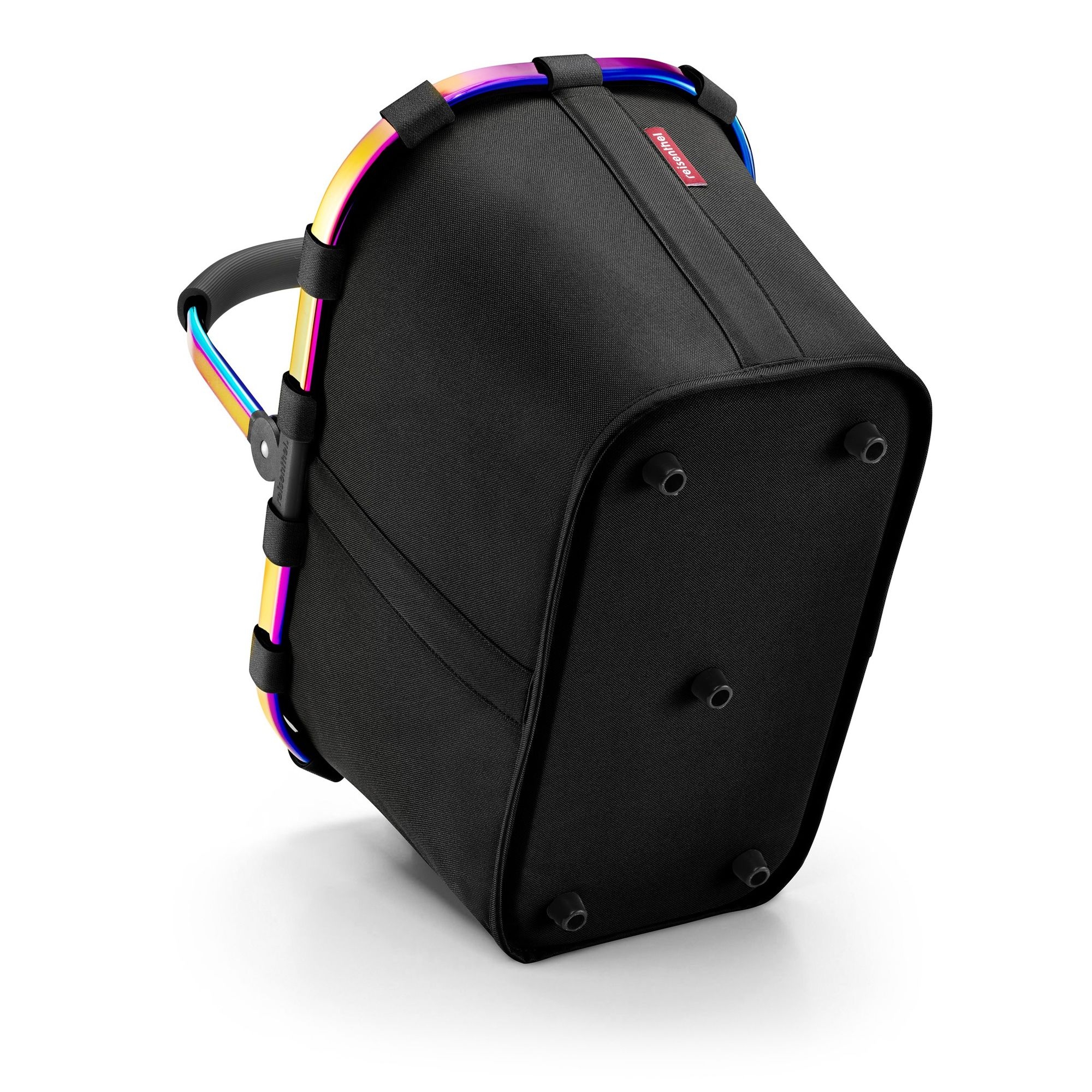 reisenthel - carrybag -   frame rainbow/black