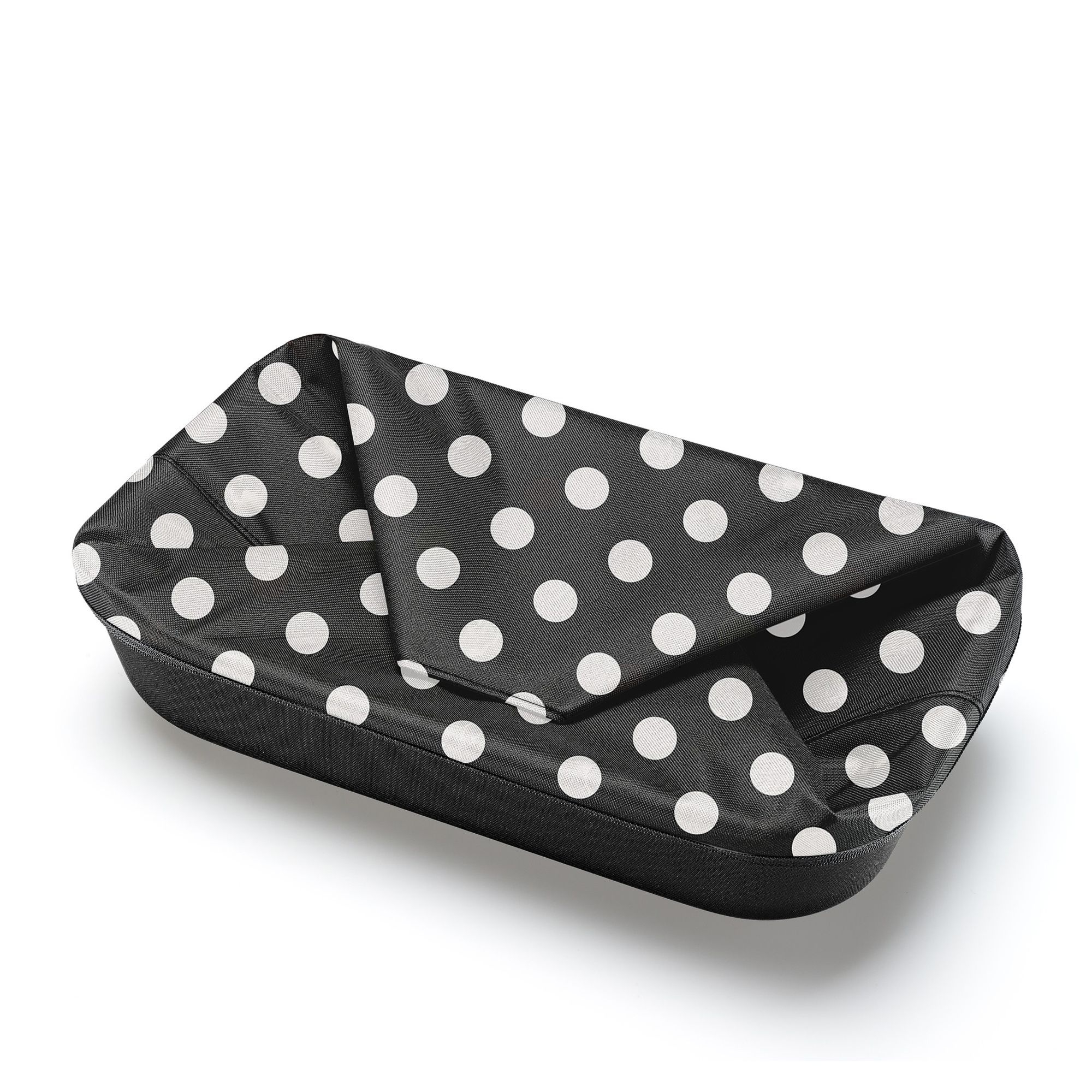 reisenthel - shoppingbasket - dots white