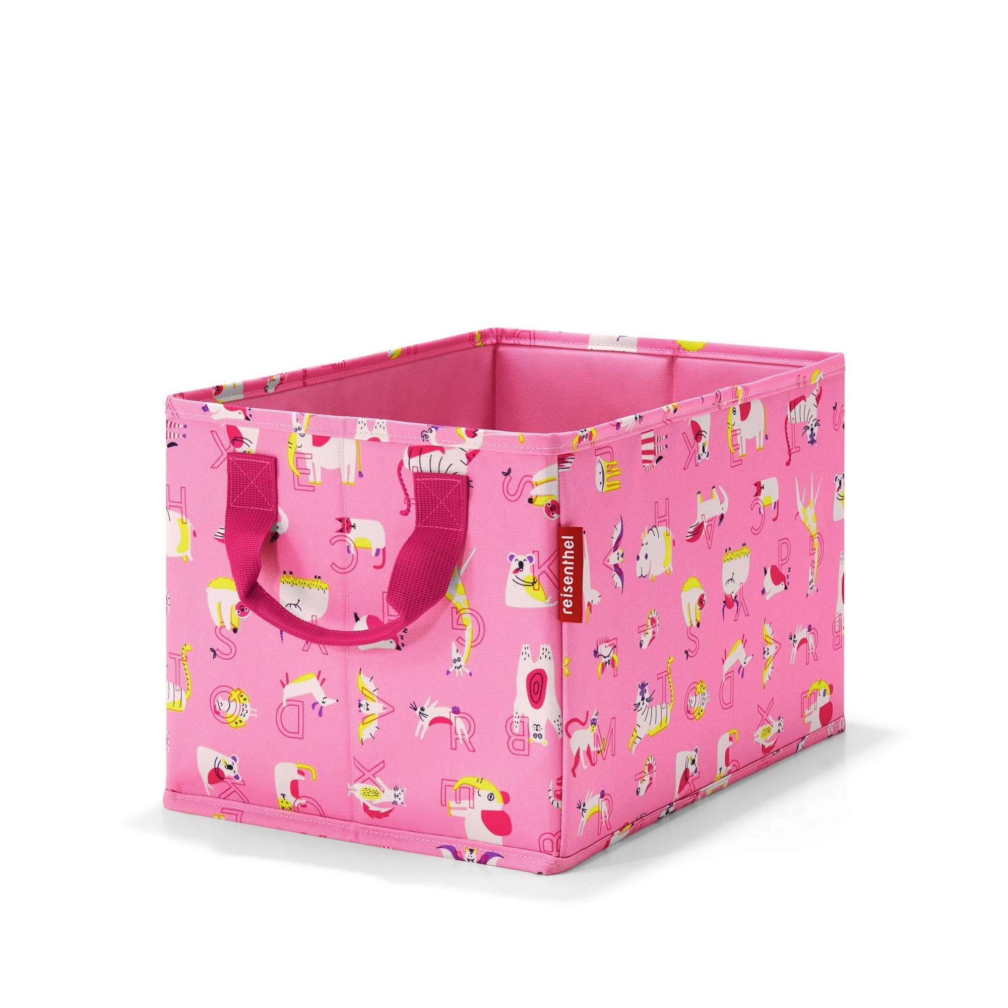 reisenthel - storagebox kids - abc friends pink