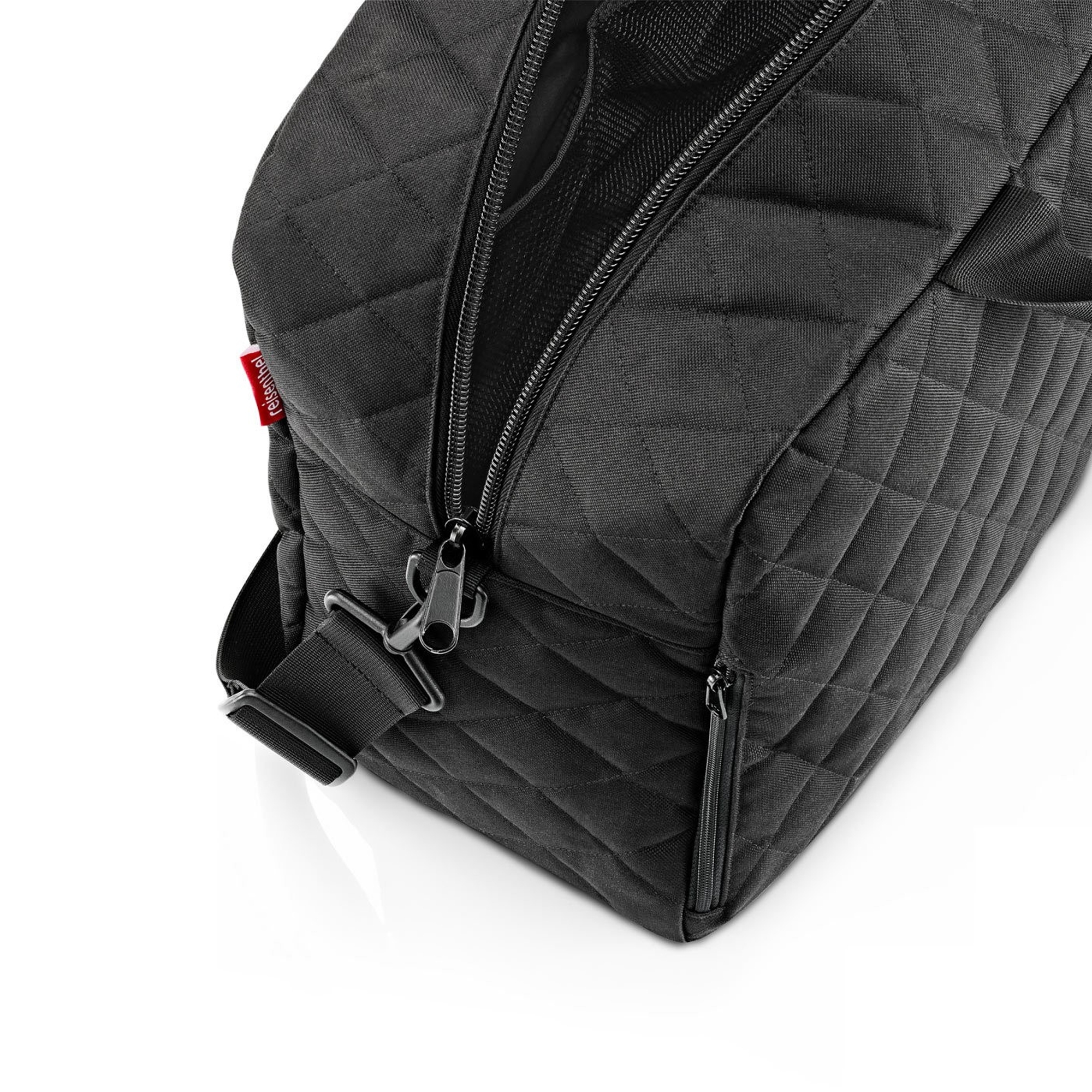 reisenthel - duffelbag M - rhombus black